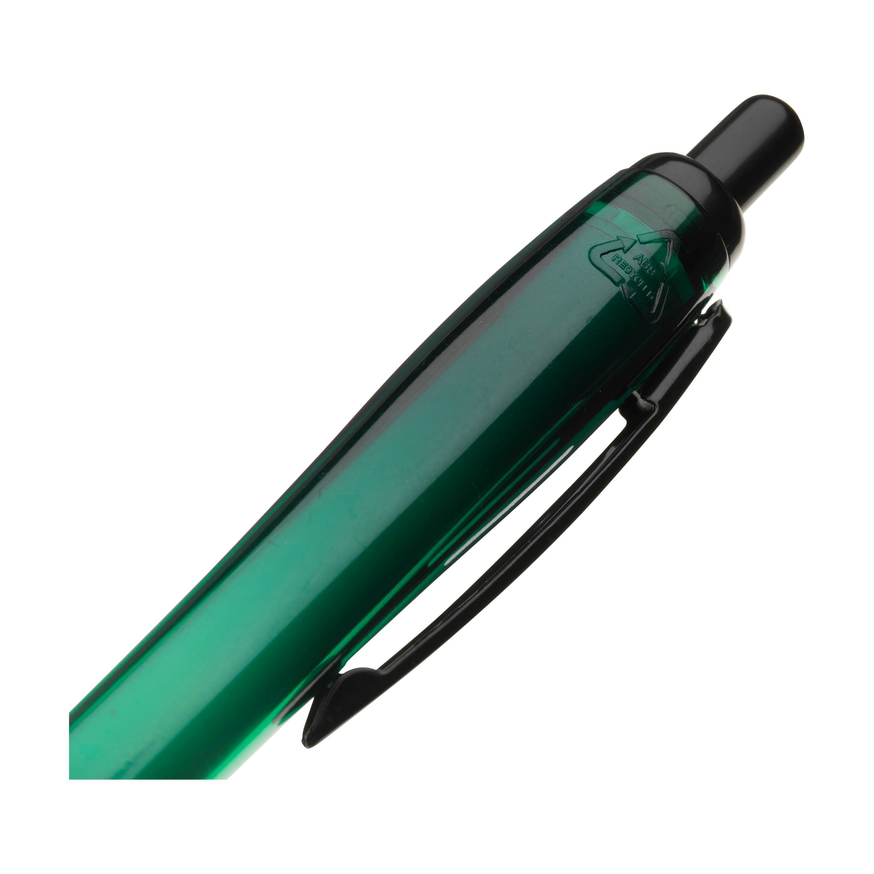 Athos TransBlack RCS Recycled ABS stylo