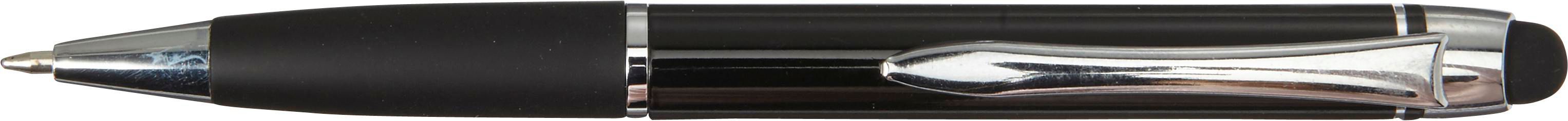 Kuglepen af Aluminium Pascaline - sort