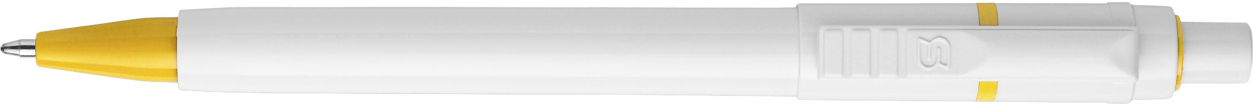 Stilolinea Baron ABS plast kuglepen pen - gul