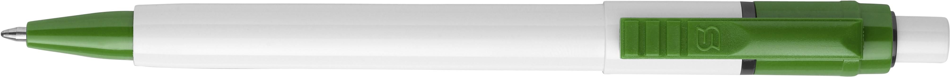 Stilolinea Baron ABS plast kuglepen pen - grøn