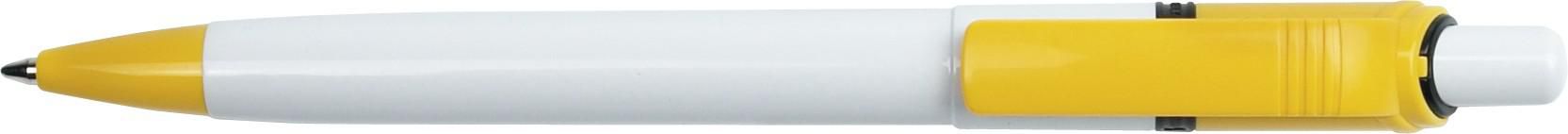 Stilolinea Ducal ABS plast kuglepen pen - gul