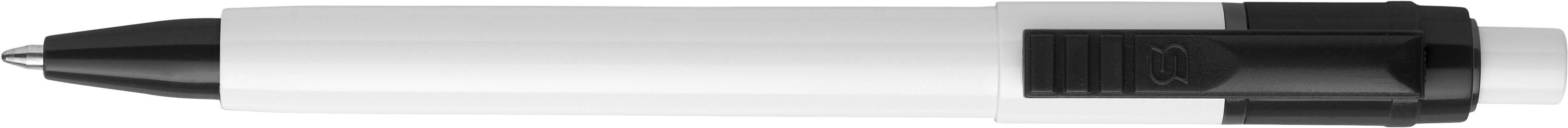 Stilolinea Baron ABS plast kuglepen pen - sort