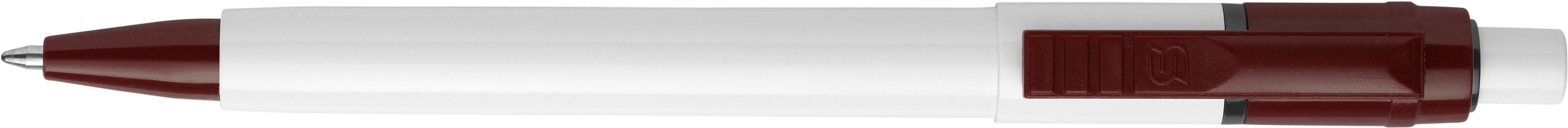 Stilolinea Baron ABS plast kuglepen pen - bordeaux
