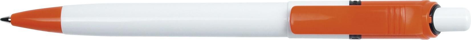 Stilolinea Ducal ABS plast kuglepen pen - orange