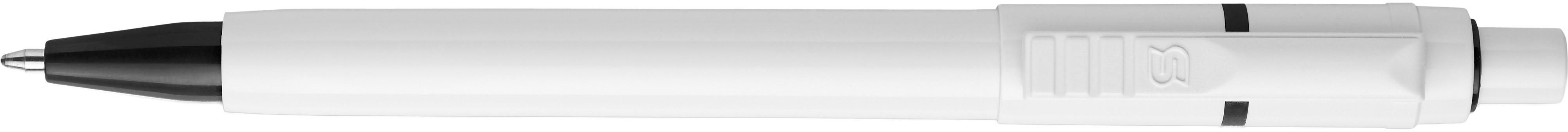 Stilolinea Baron ABS plast kuglepen pen - sort