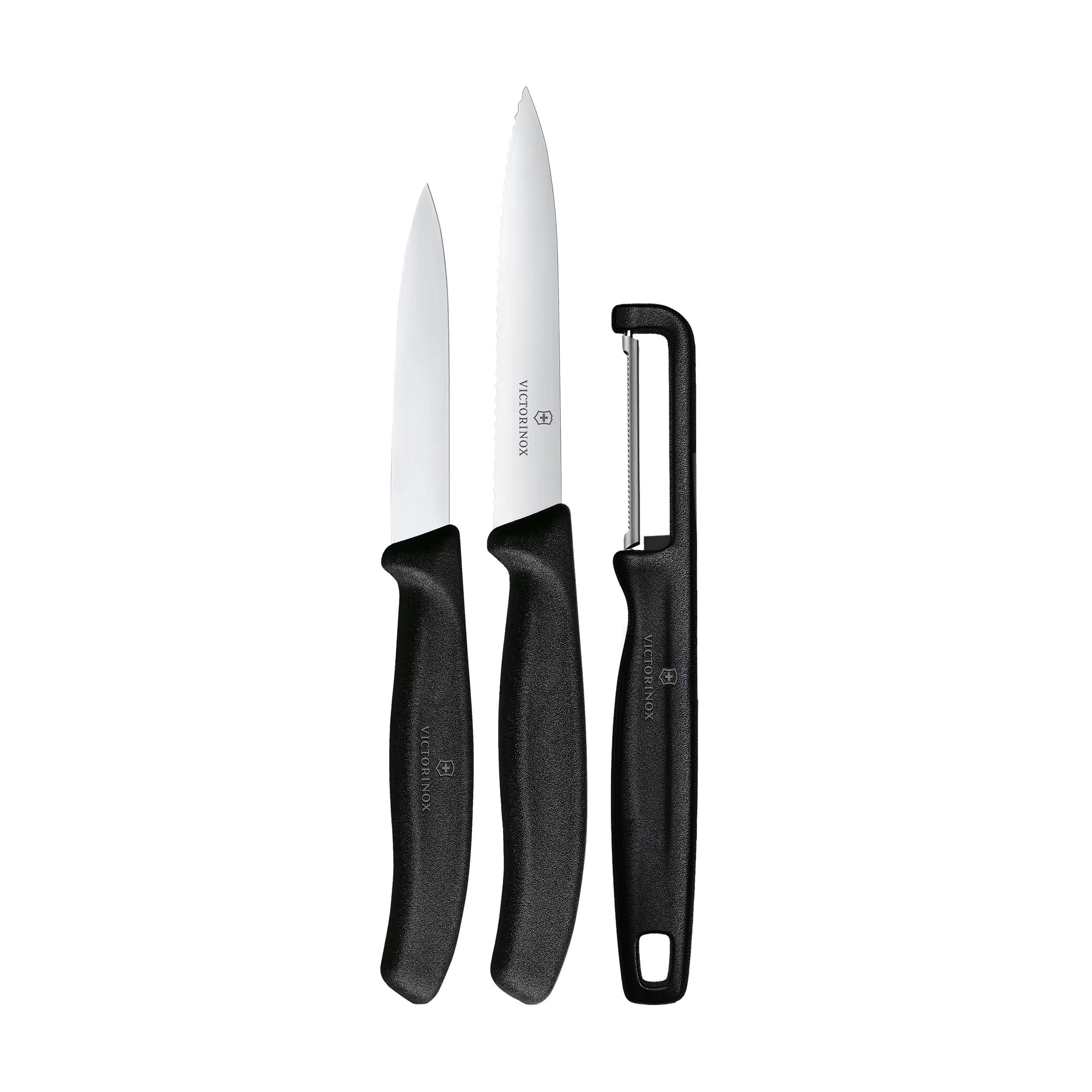 Victorinox Swiss Classic Set de Couteaux de Cuisine 3 pièces