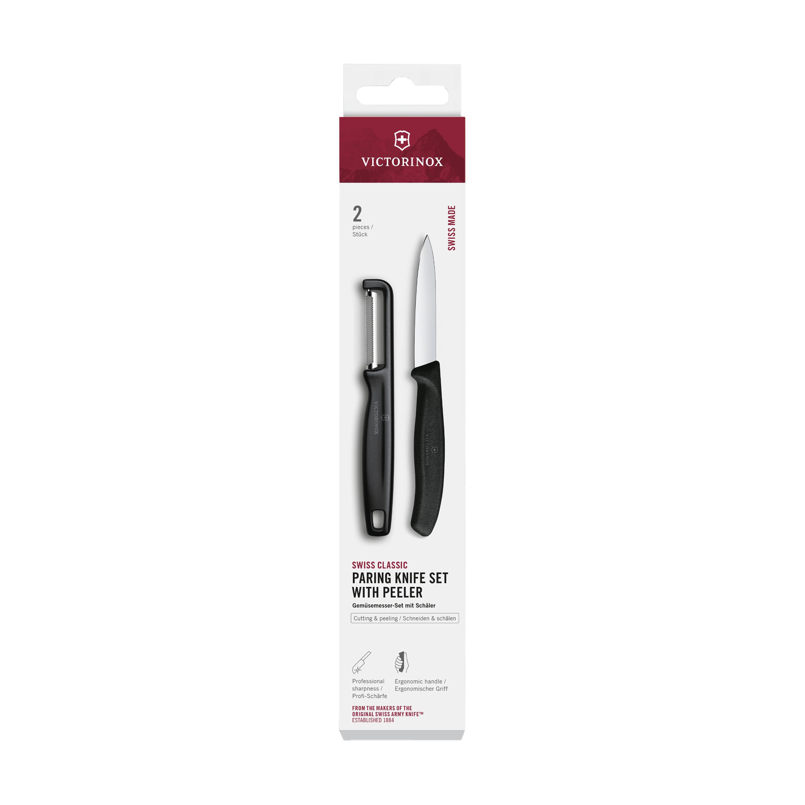 Victorinox Swiss Classic Set de Couteaux de Cuisine 2 pièces
