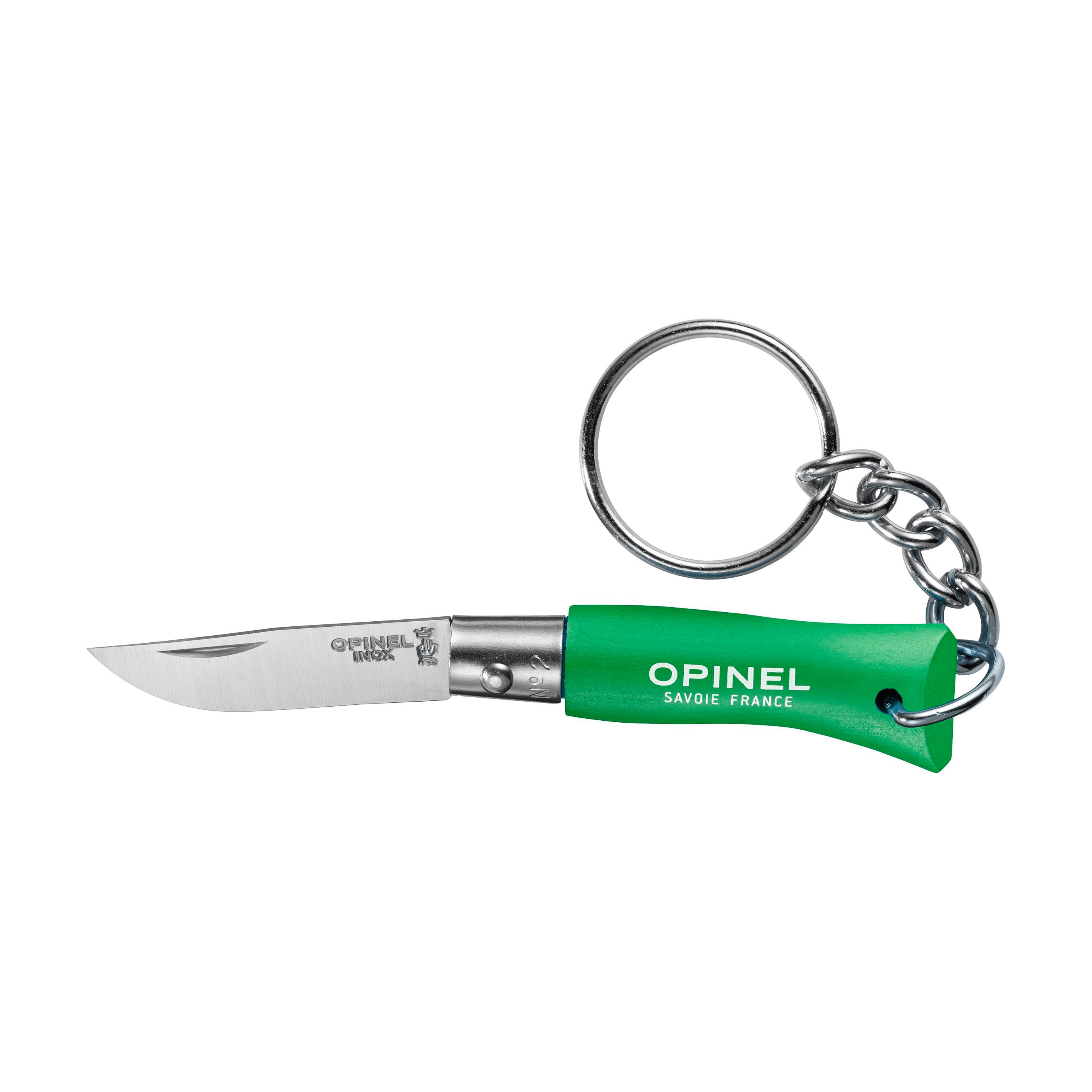 Opinel Porte-clés avec Couteau de Poche no 02