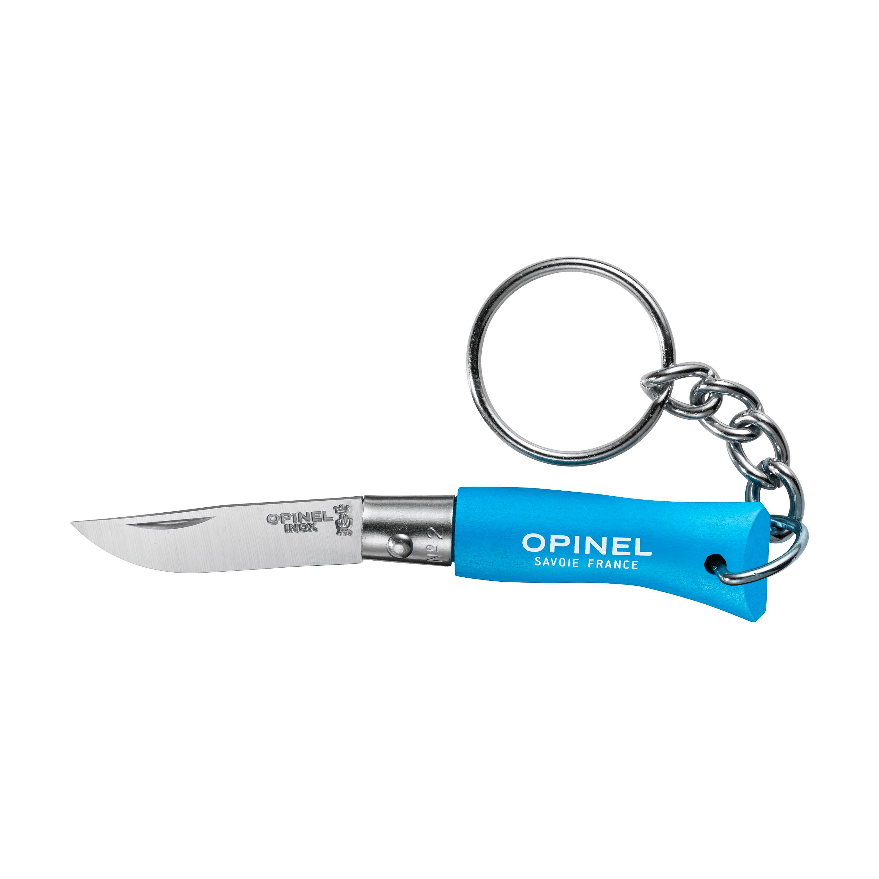 Opinel Porte-clés avec Couteau de Poche no 02