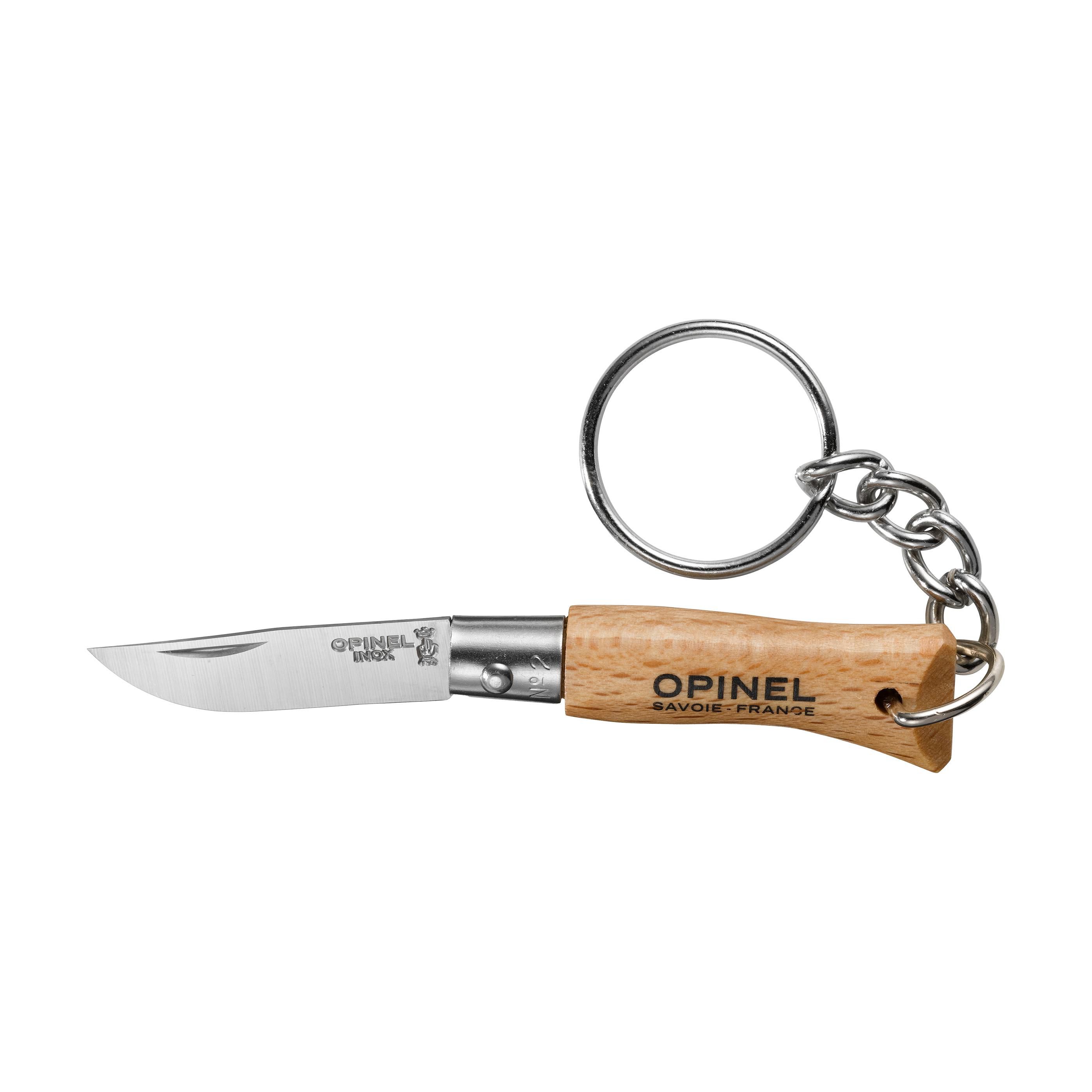 Opinel Porte-clés avec Couteau de Poche no 02