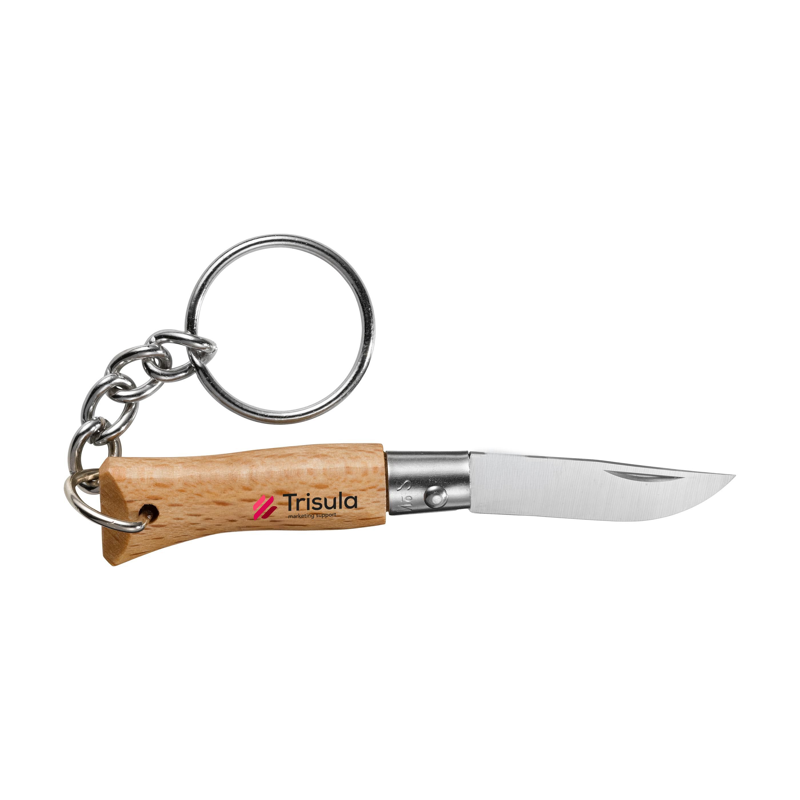 Opinel Porte-clés avec Couteau de Poche no 02