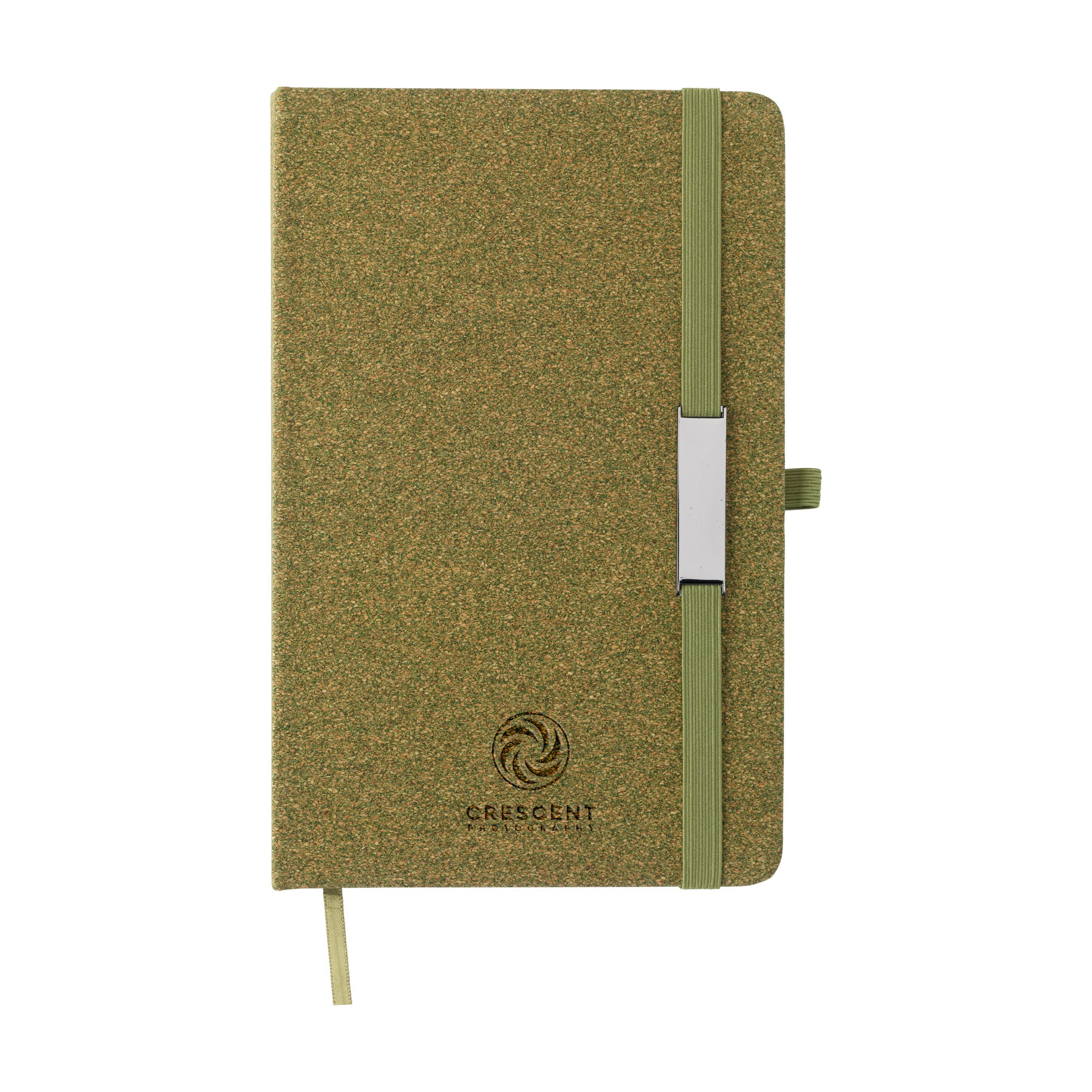 Glenburn Tea Grounds A5 Notebook carnet de notes