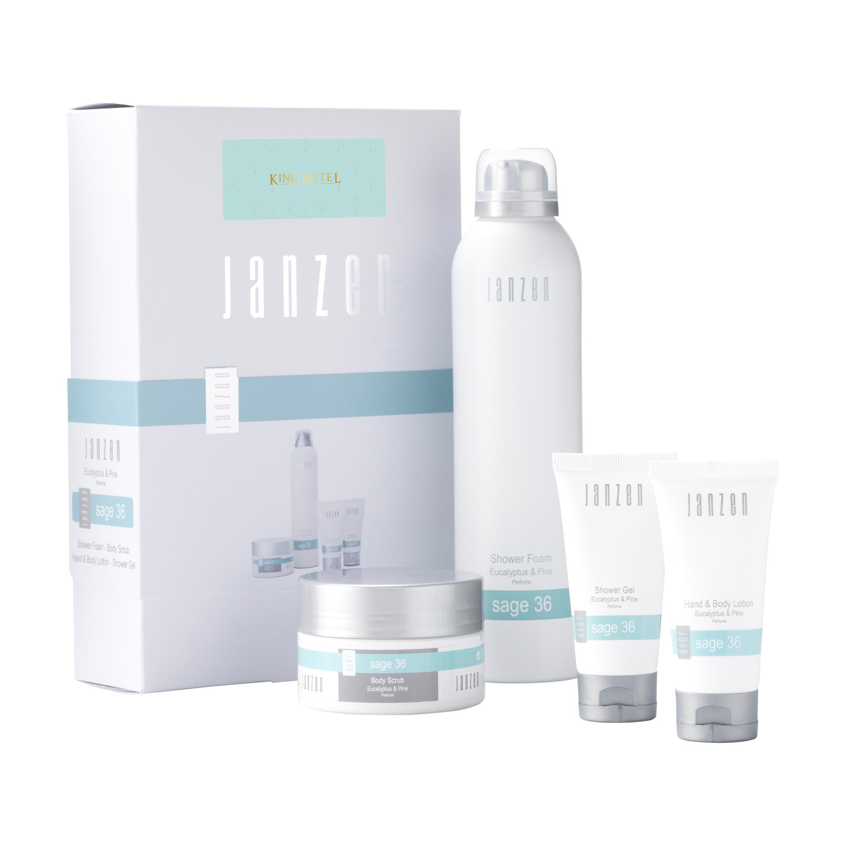 JANZEN Giftset S Body Sage 36