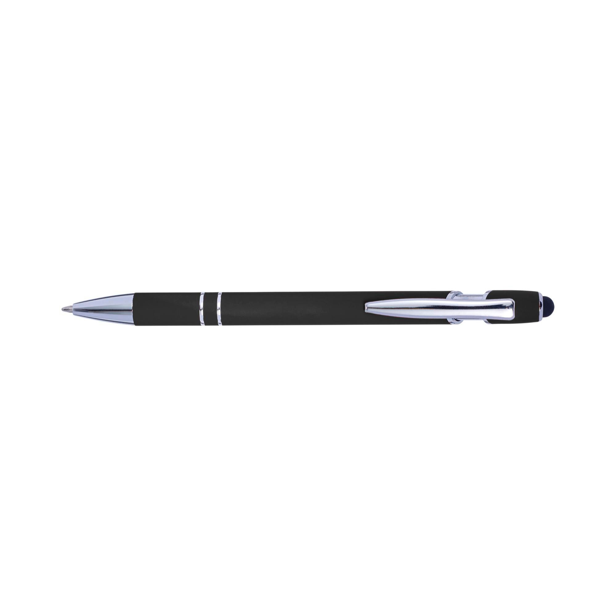 Kuglepen af Aluminium Primo - sort