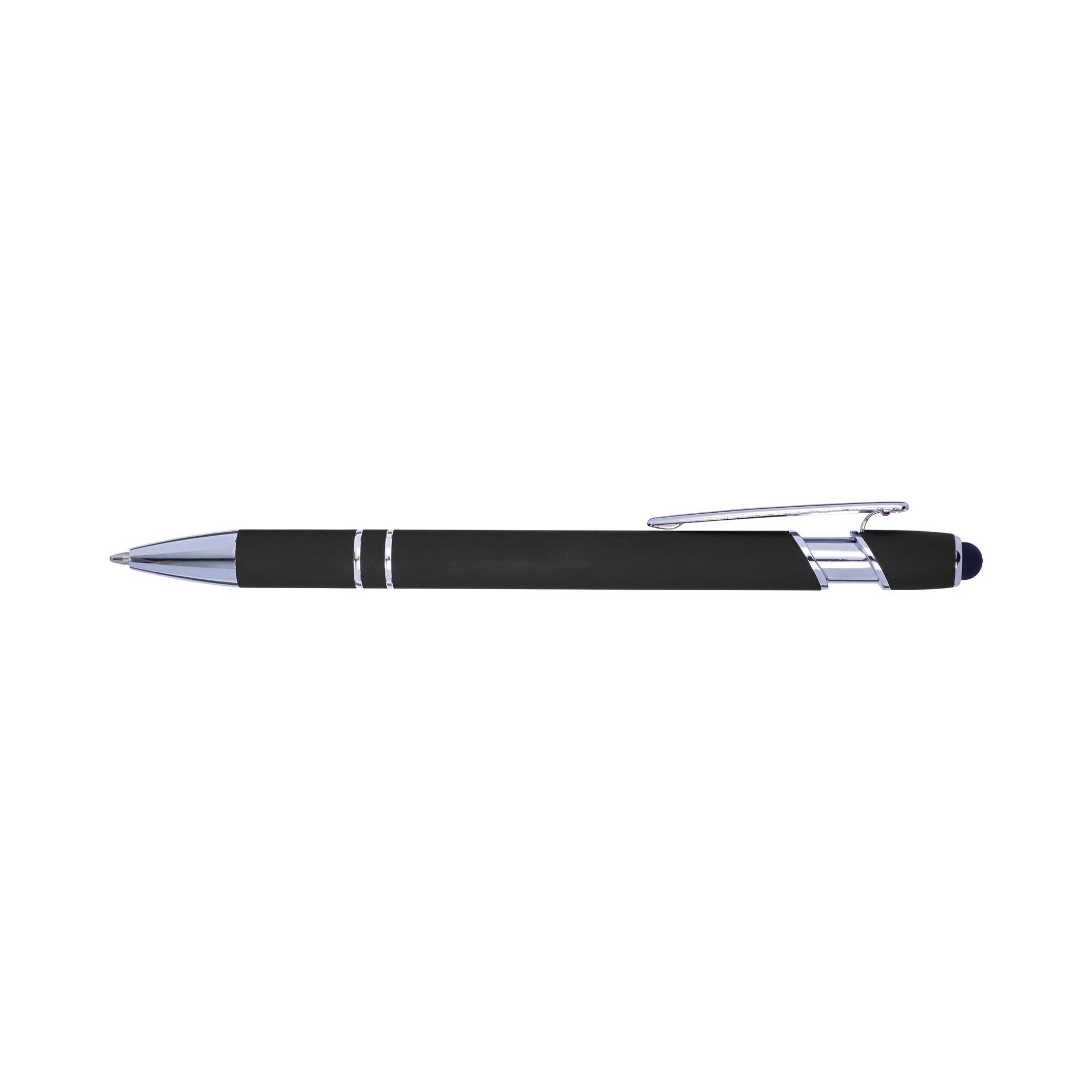 Kuglepen af Aluminium Primo - sort