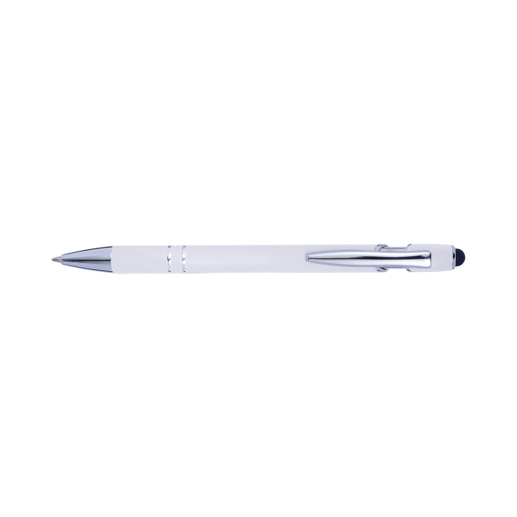 Kuglepen af Aluminium Primo - hvid