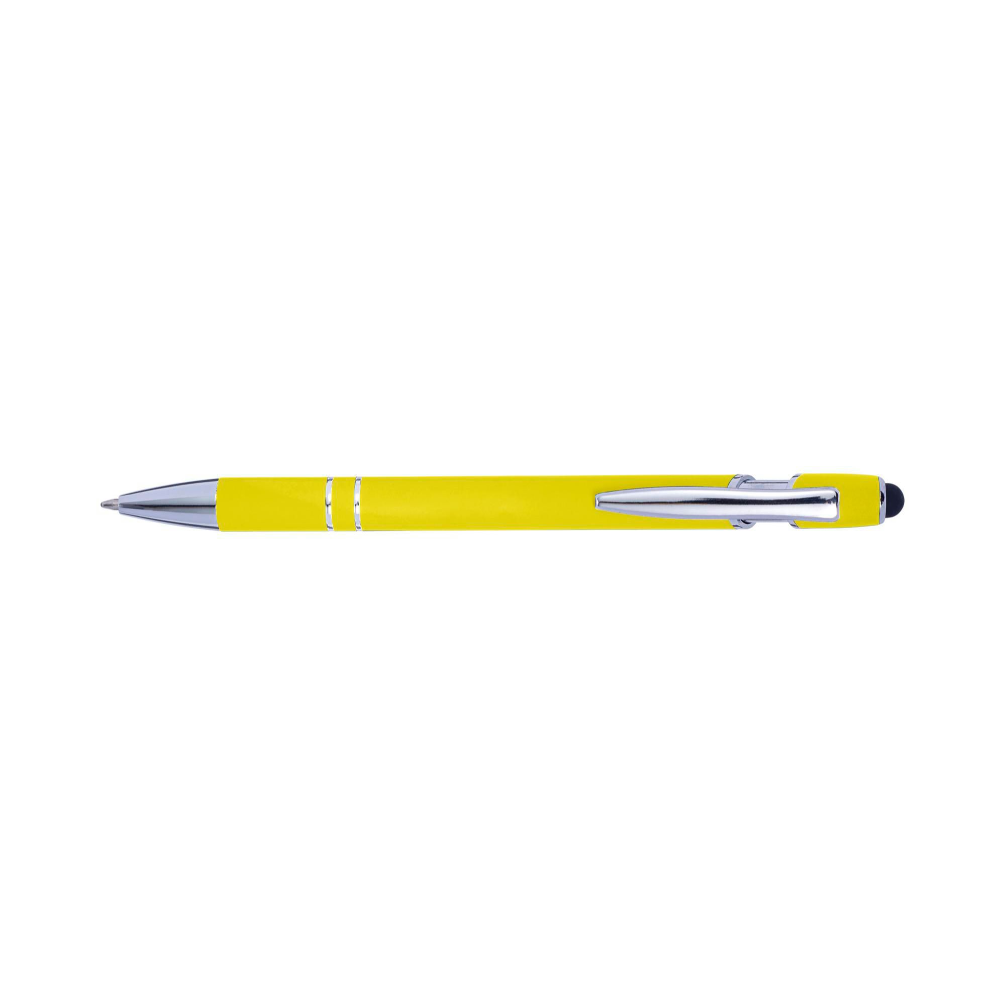 Kuglepen af Aluminium Primo - gul