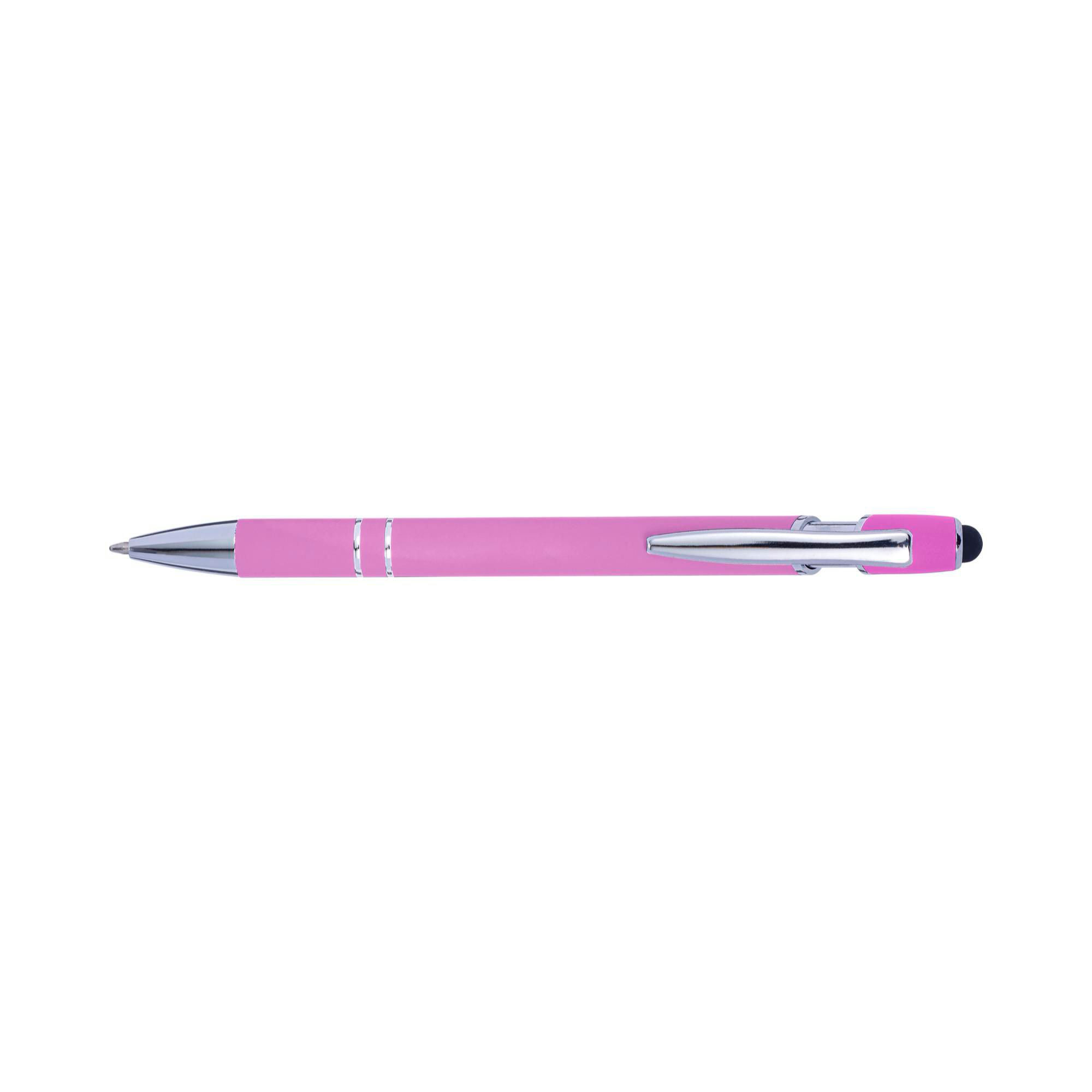 Kuglepen af Aluminium Primo - pink