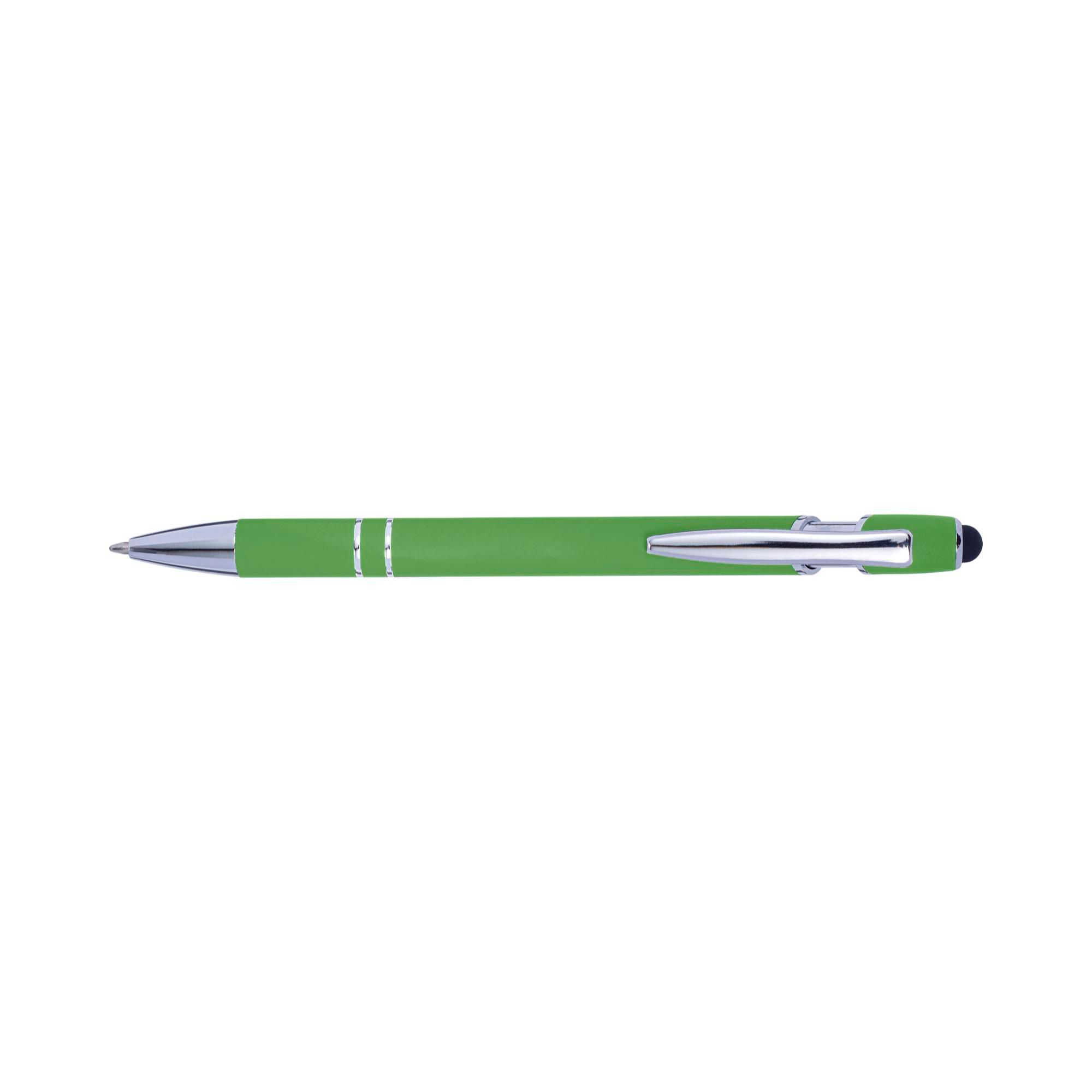Kuglepen af Aluminium Primo - grøn
