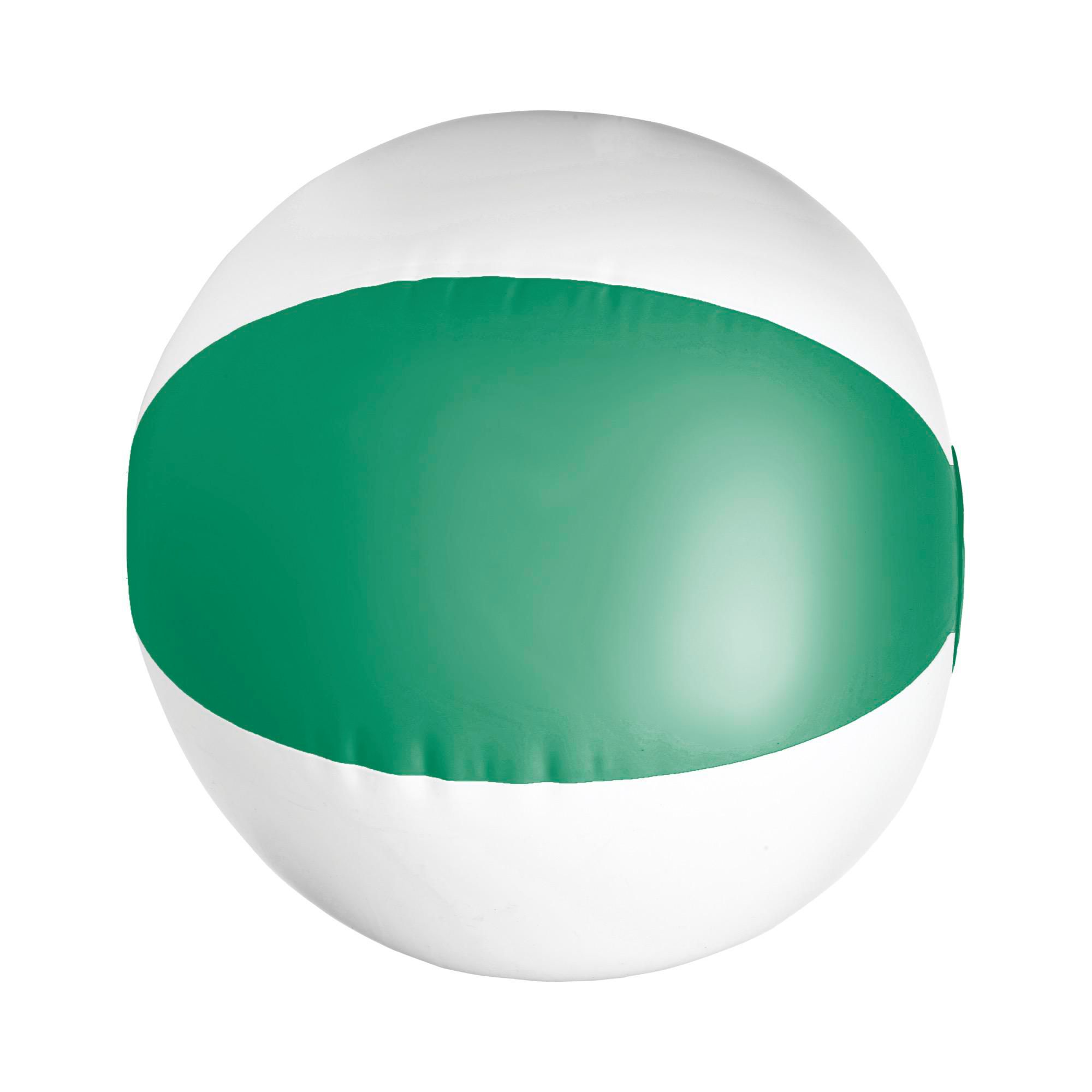 Strandbold af PVC Lola - grøn