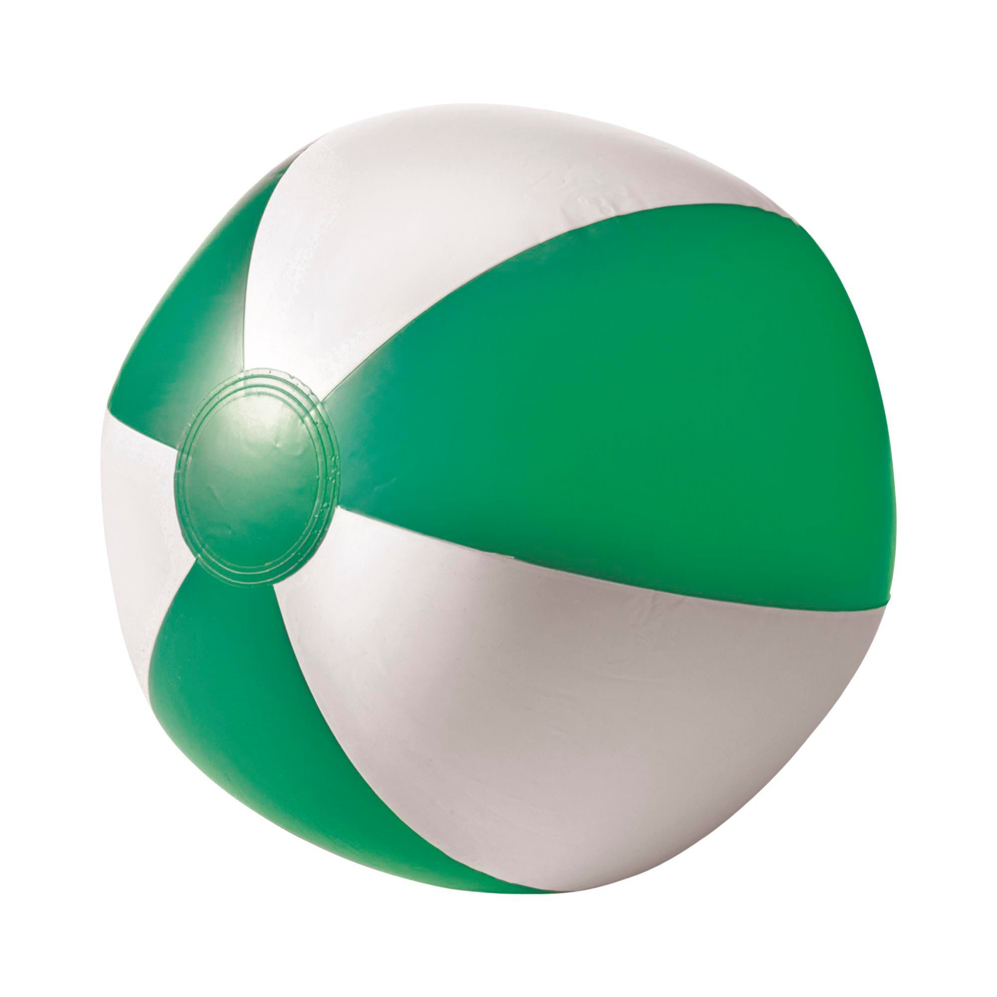 Strandbold af PVC Lola - grøn
