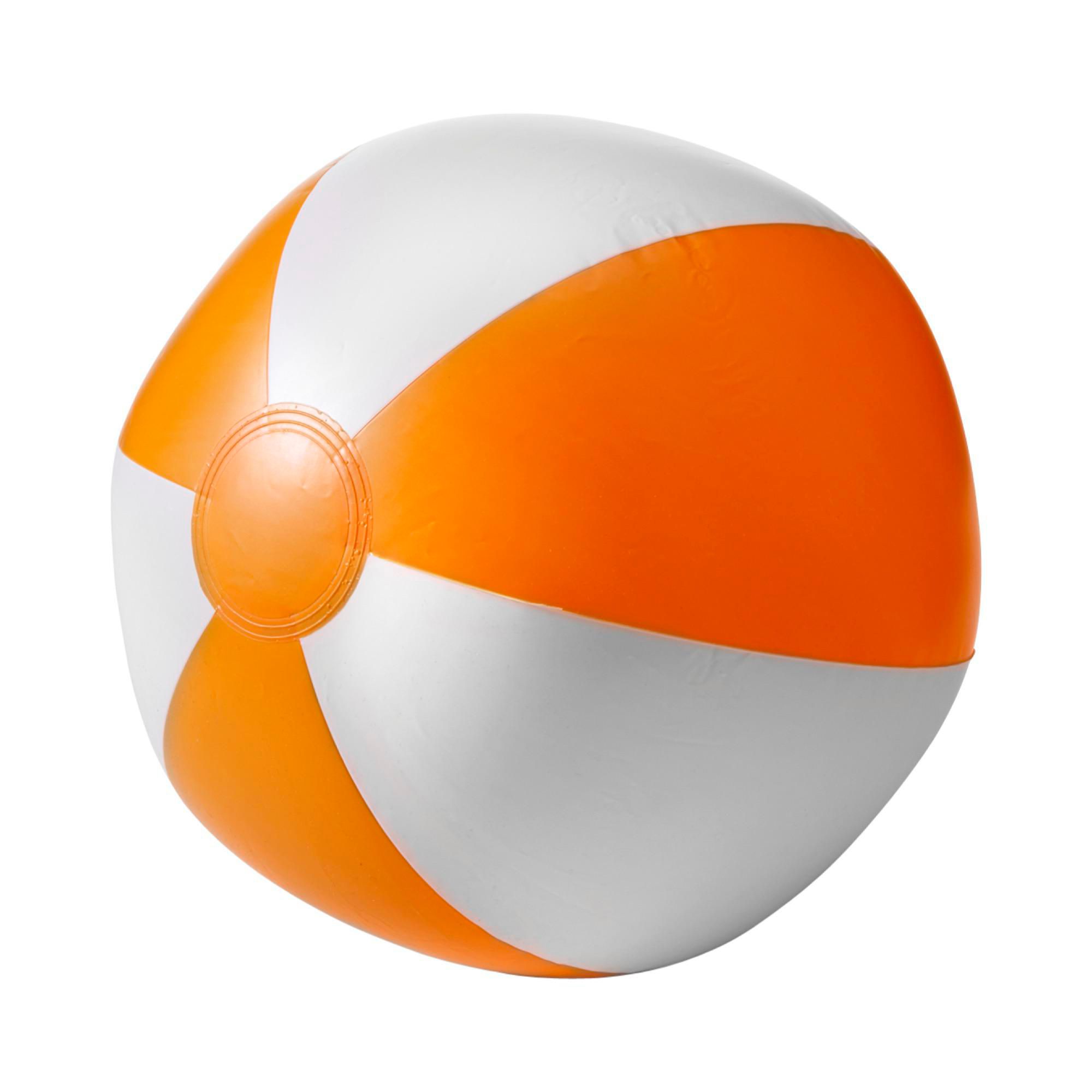 Strandbold af PVC Lola - orange