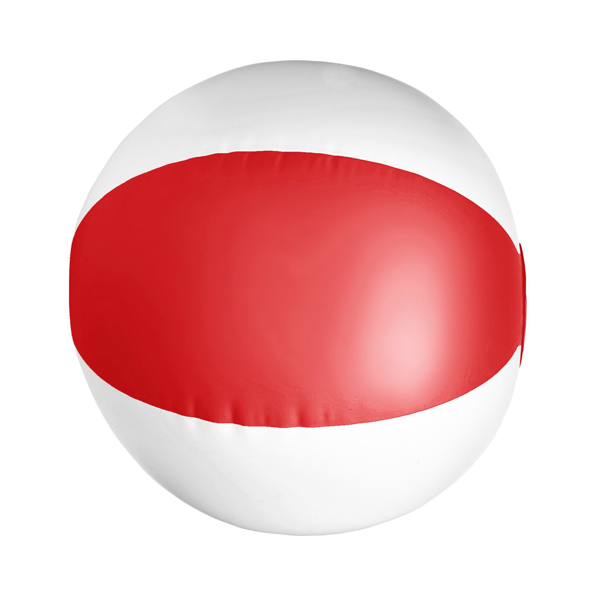 Strandbold af PVC Lola - rød