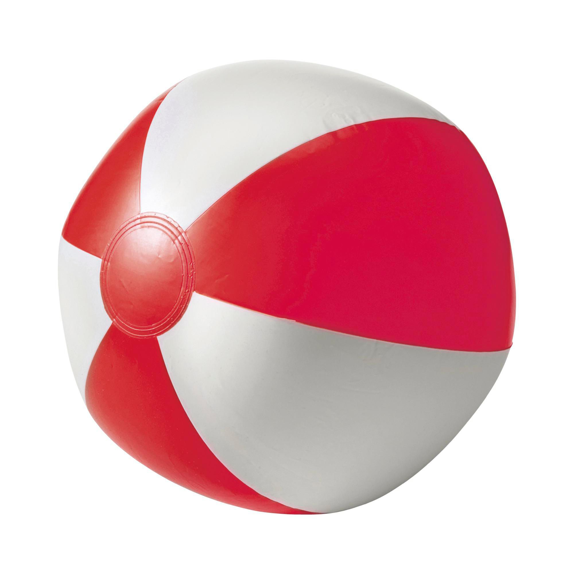 Strandbold af PVC Lola - rød