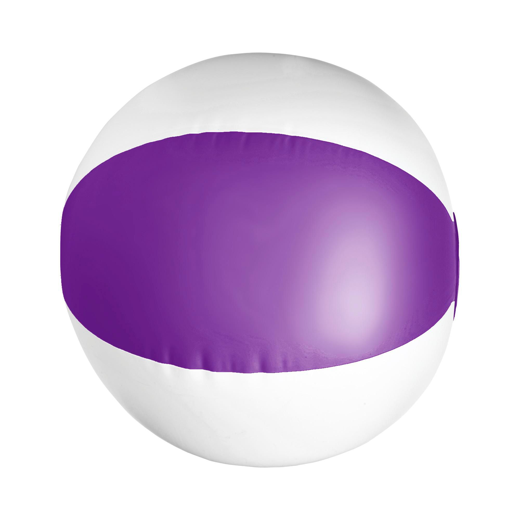 Strandbold af PVC Lola - lilla