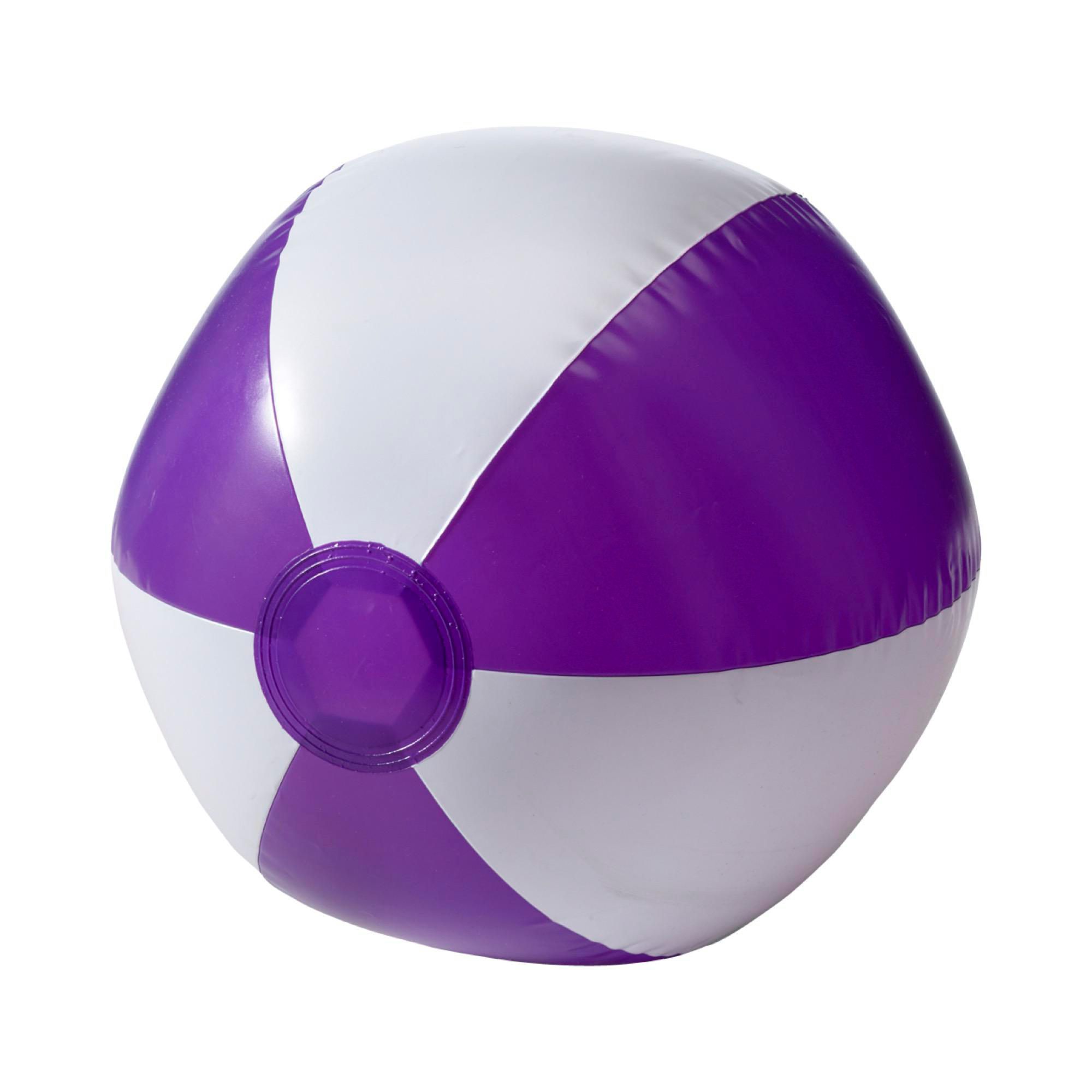 Strandbold af PVC Lola - lilla