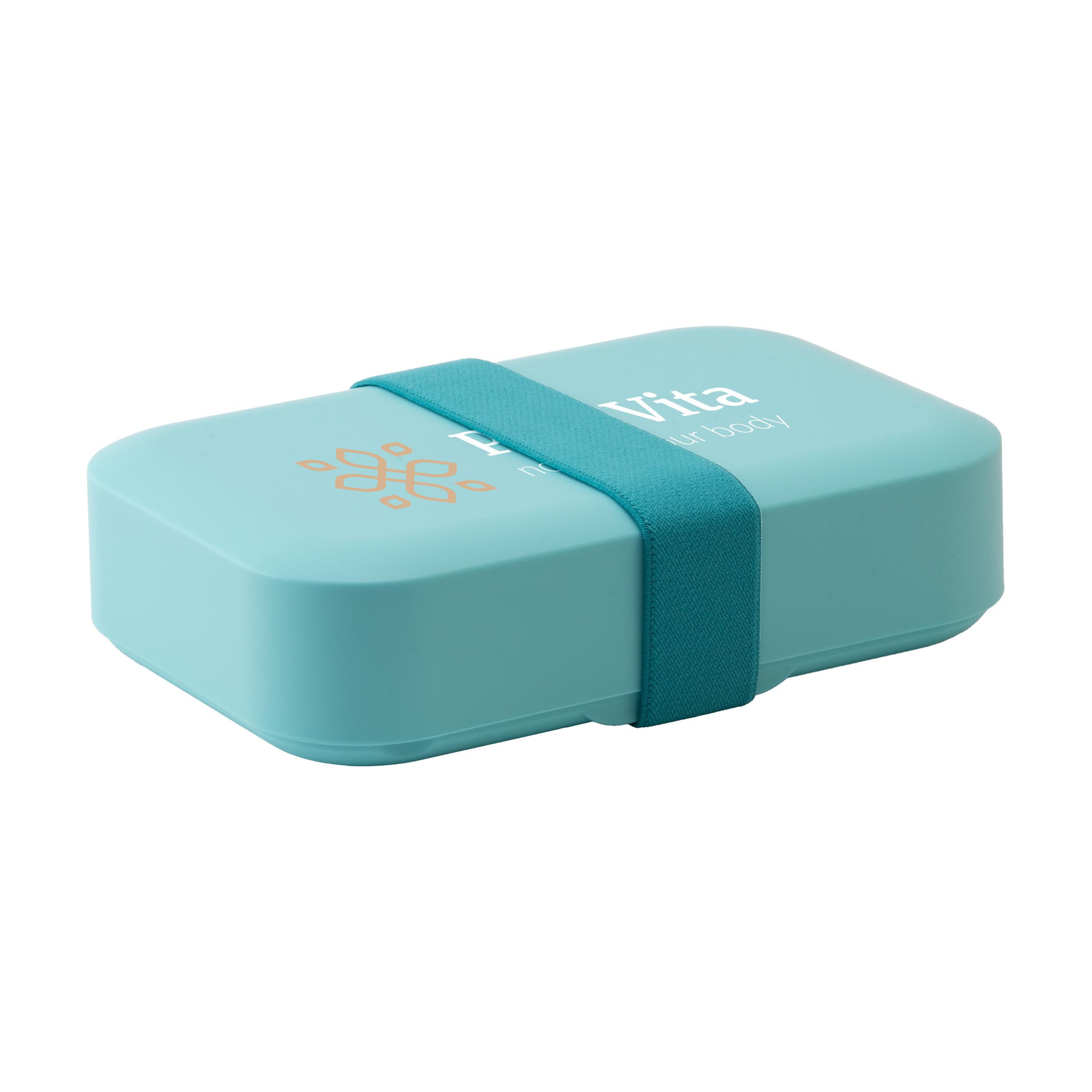 Day to Day Lunchbox Elastic 750 ml boîte à lunch