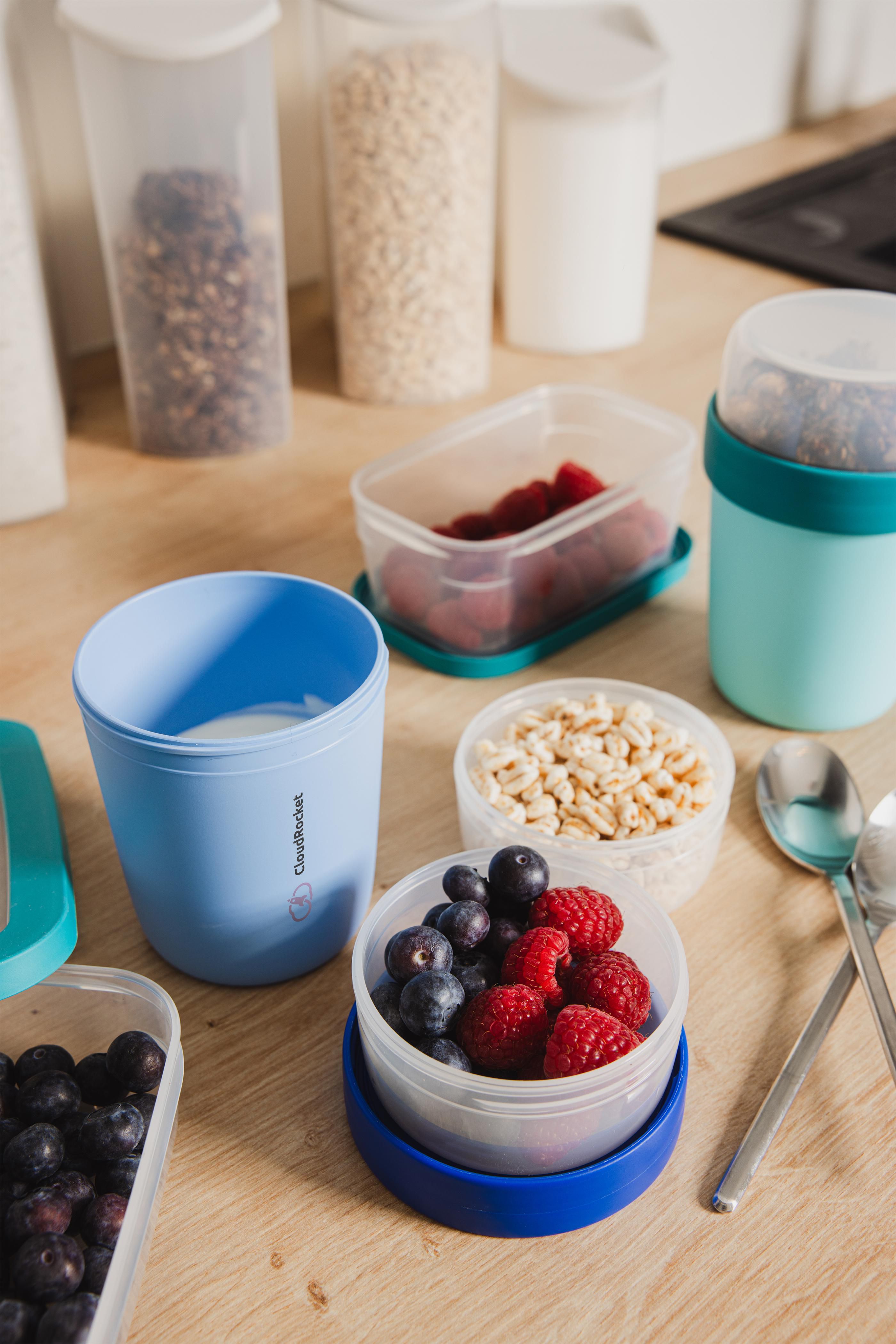 Day to Day Muesli Jug 400 ml pot à yaourt