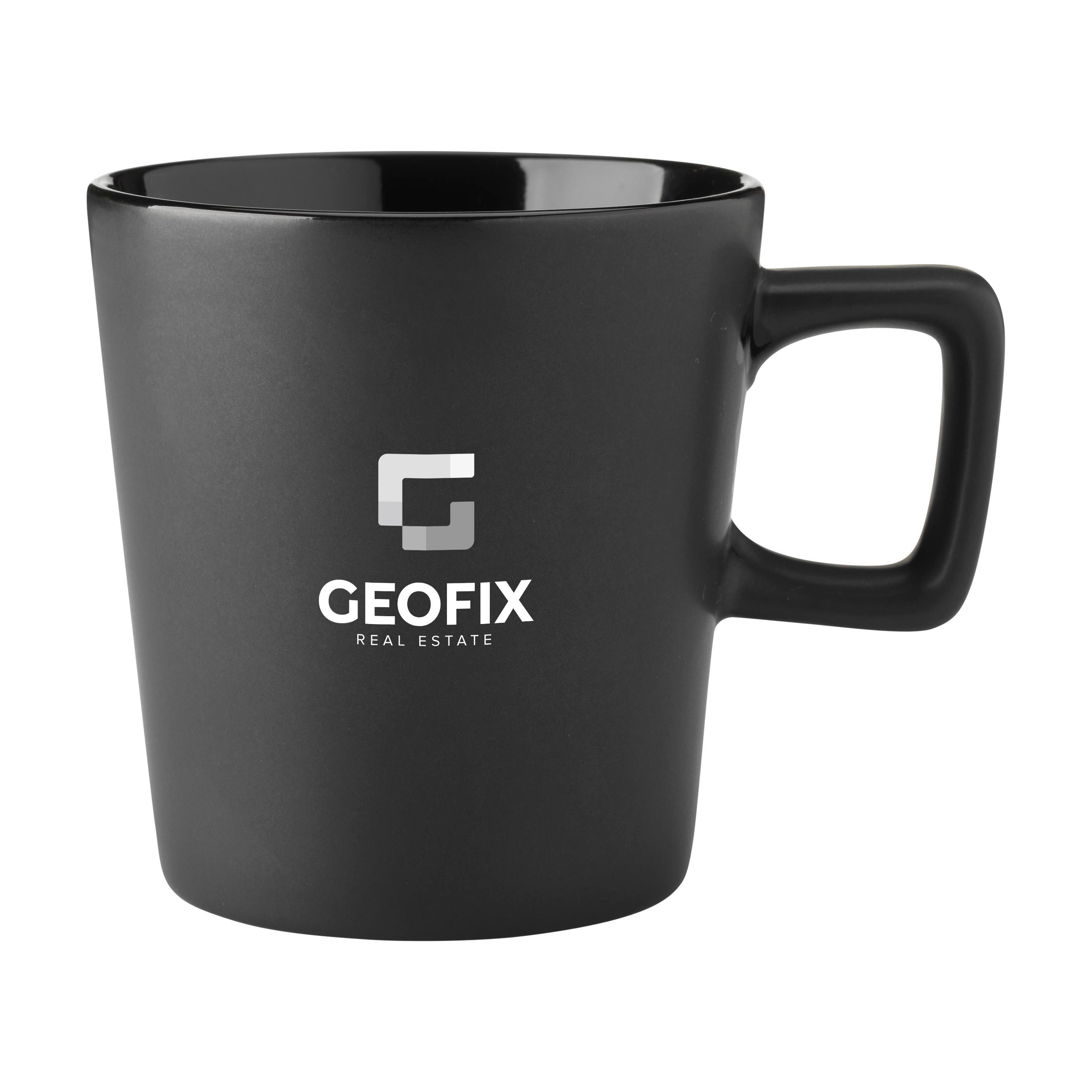 Calvin Mug Black 290 ml