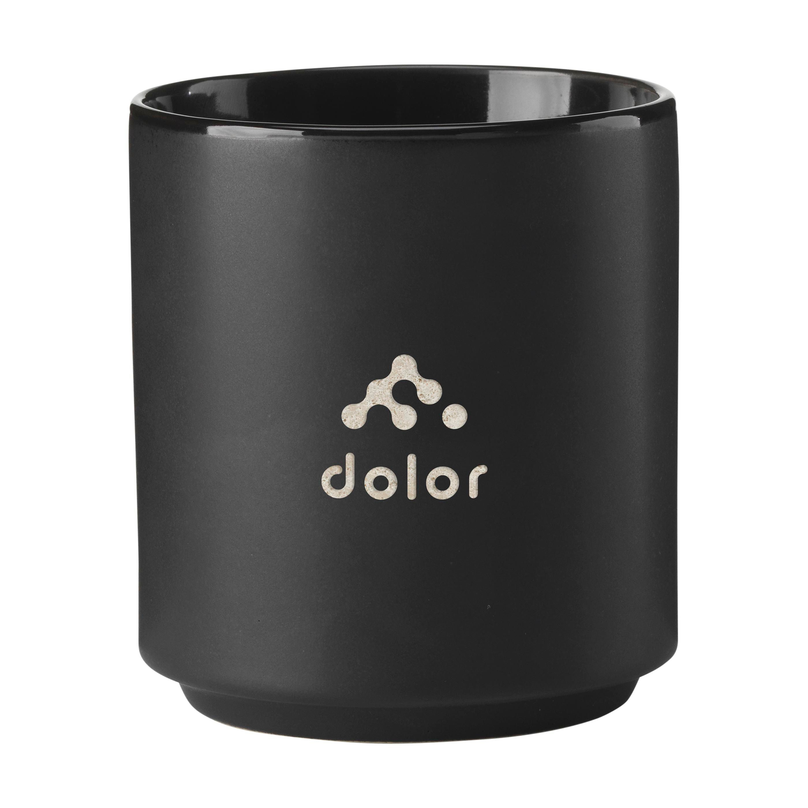 Elba Black 200 ml tasse
