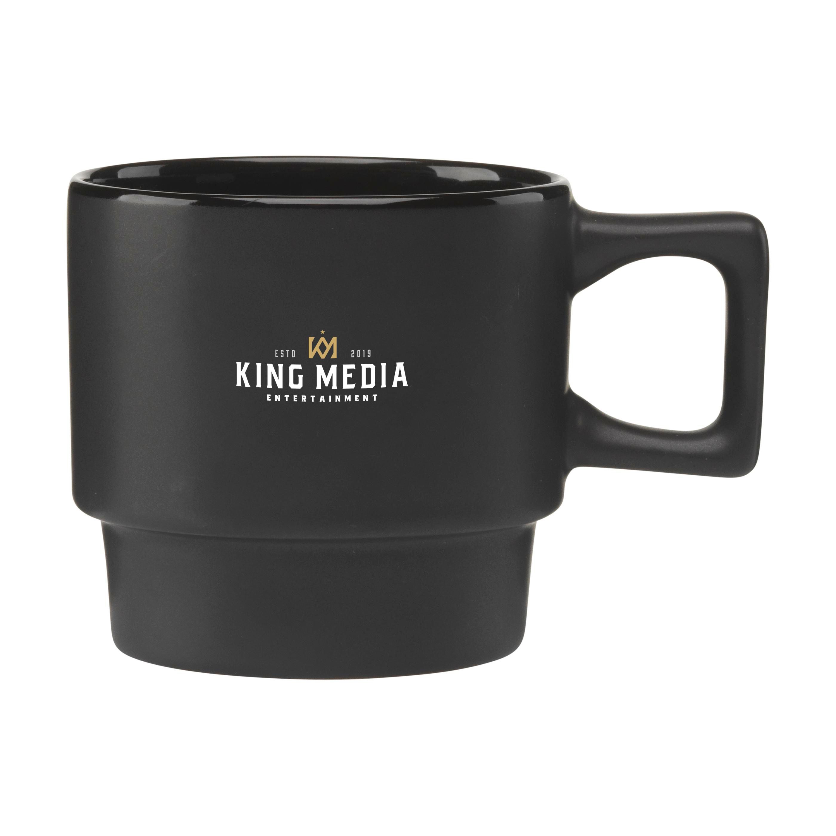 Wooosh Sorana Mug Black 250 ml