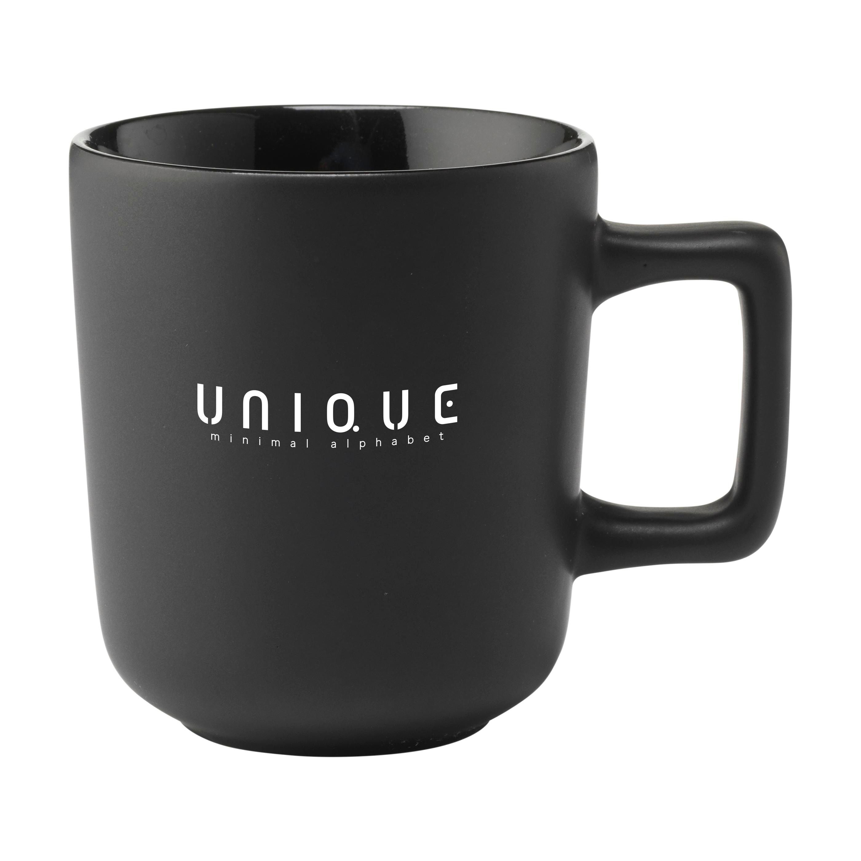 Torino Black 280 ml mug