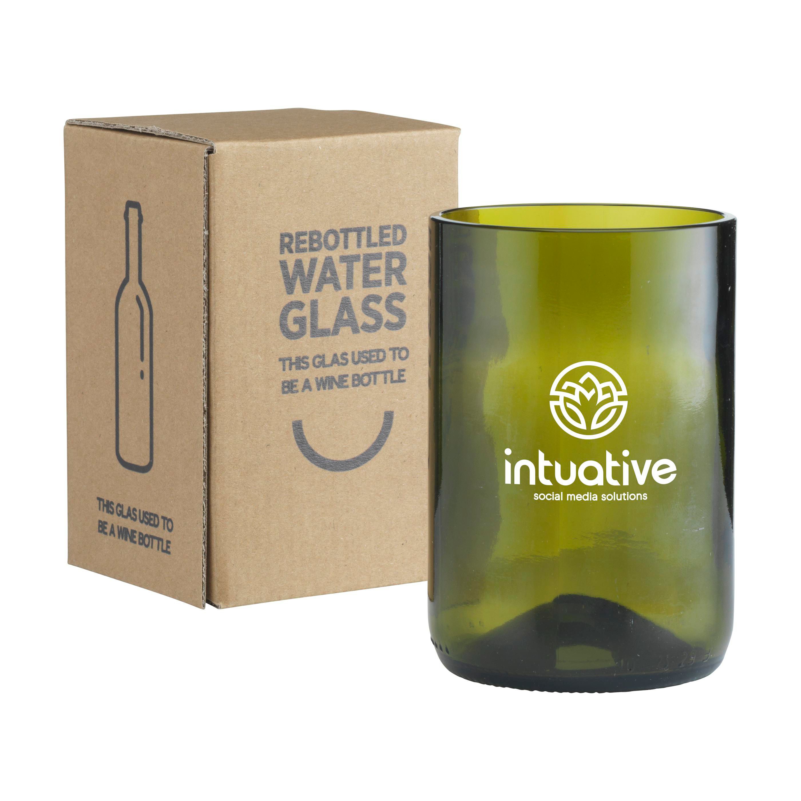 Rebottled® Tumbler 400 ml verre de boire