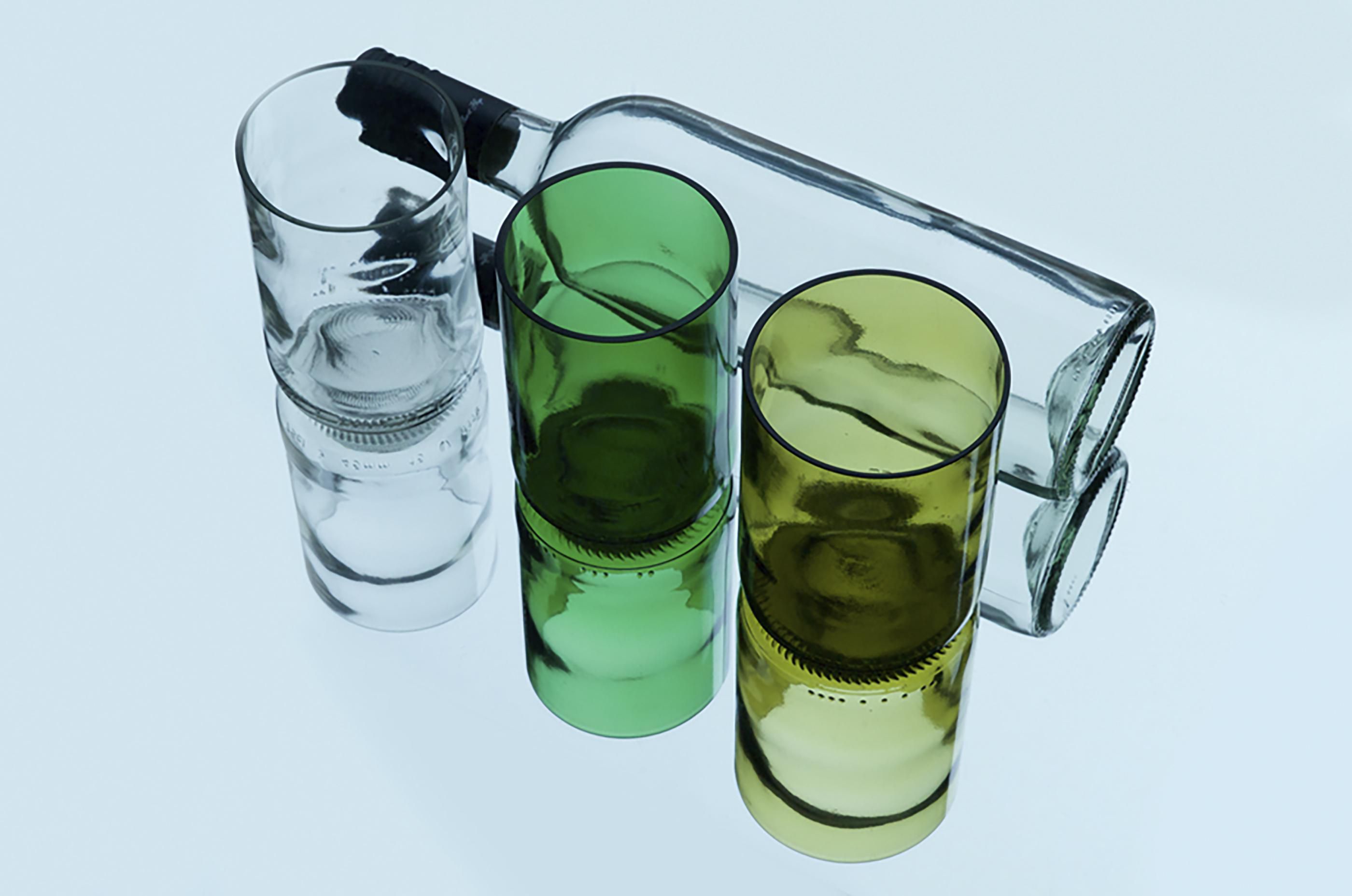 Rebottled® Tumbler 400 ml verre de boire