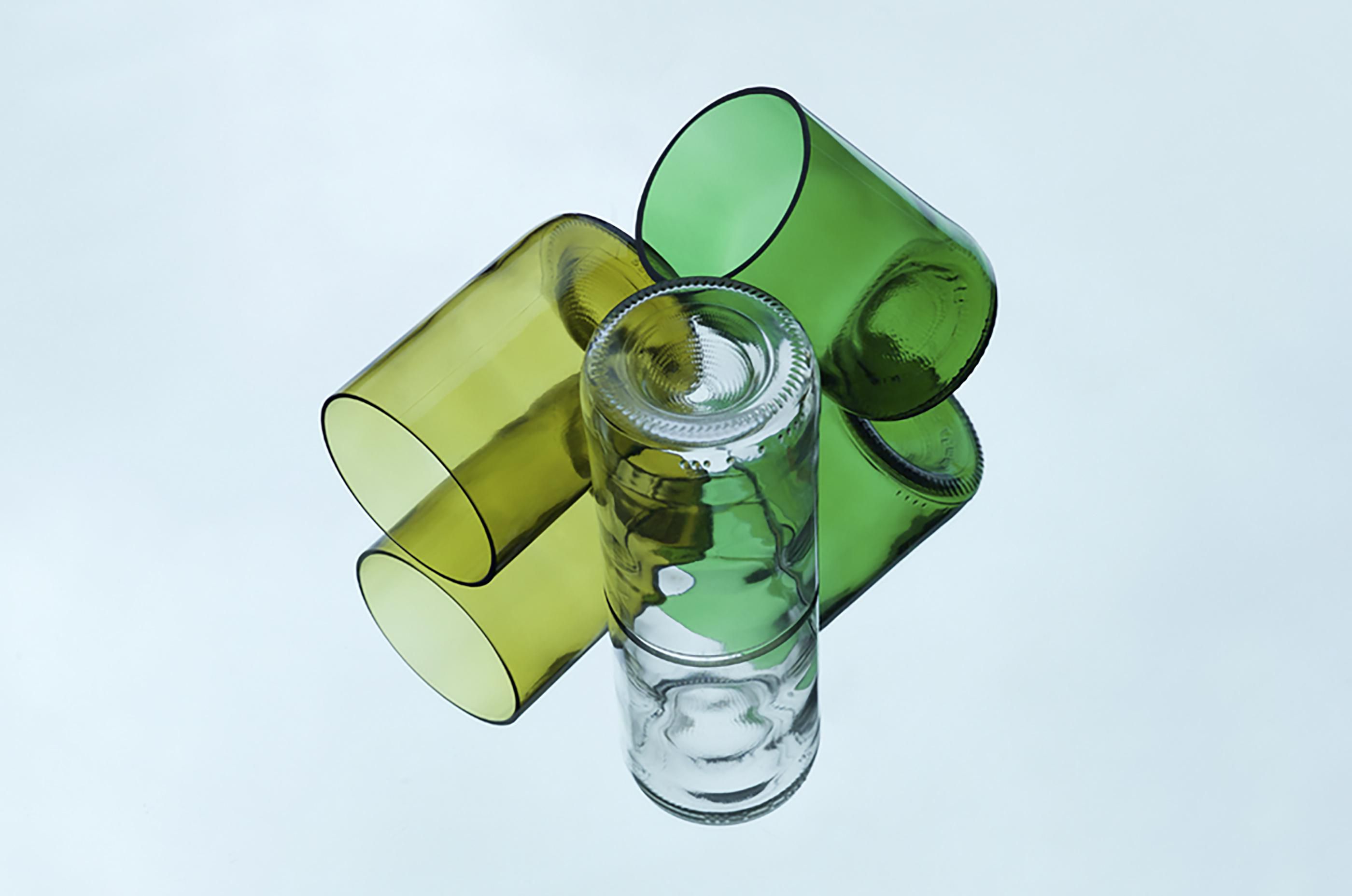 Rebottled® Tumbler 400 ml verre de boire