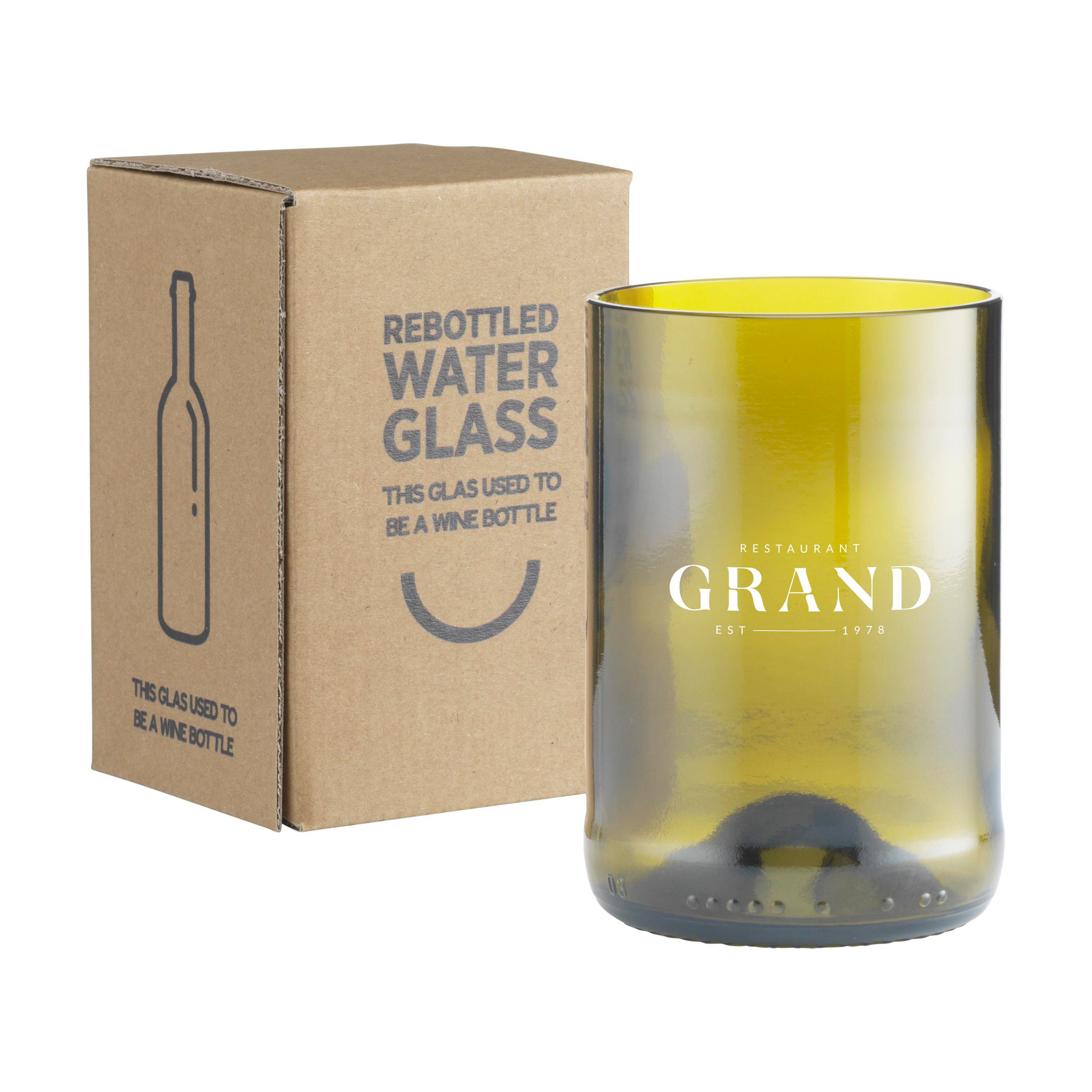 Rebottled® Tumbler 400 ml verre de boire
