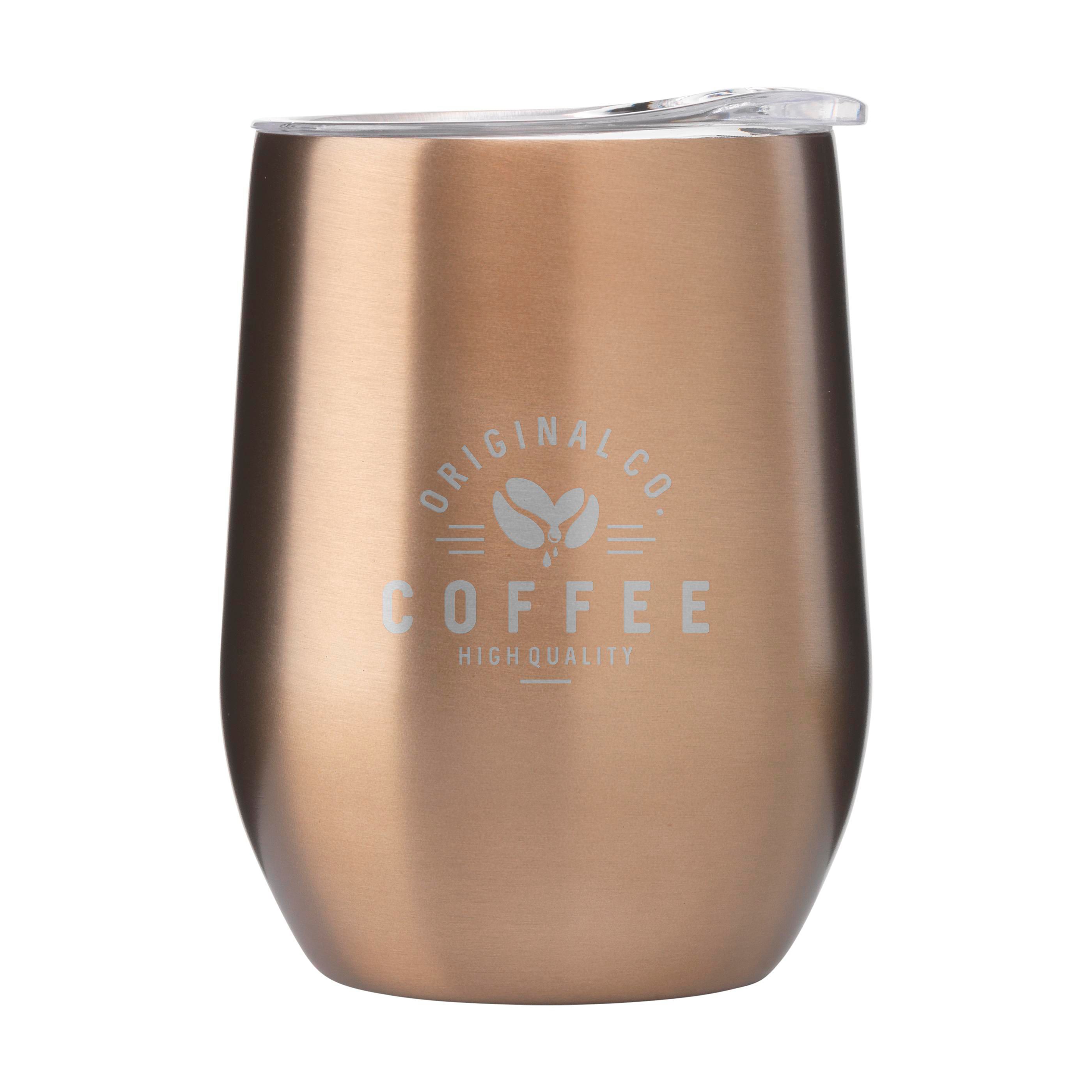Huevo RCS Recycled Steel Cup 350 ml thermos