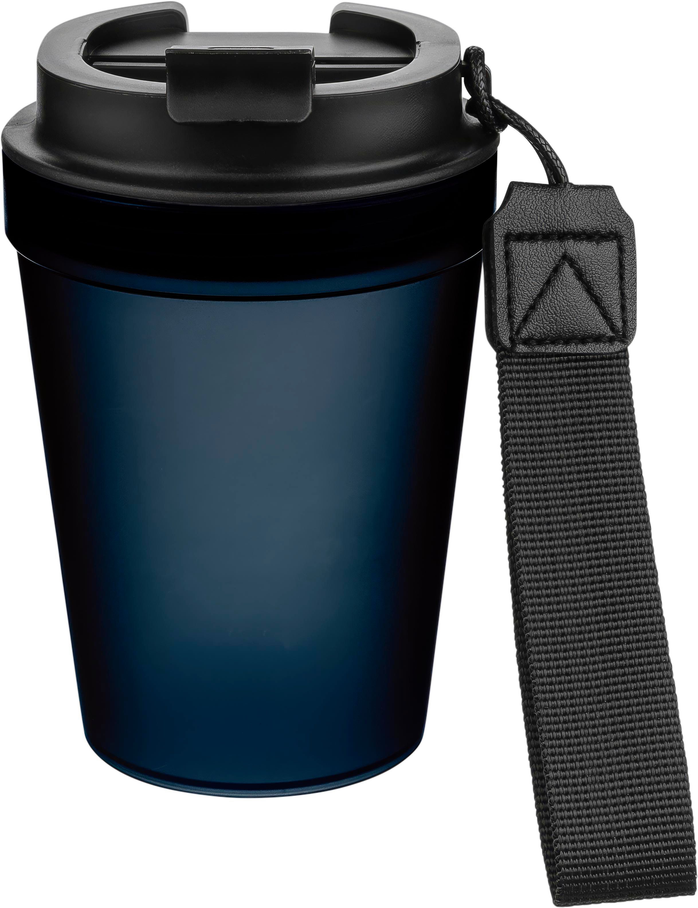 Rejsedrikkekrus 350 ml Lush - blå