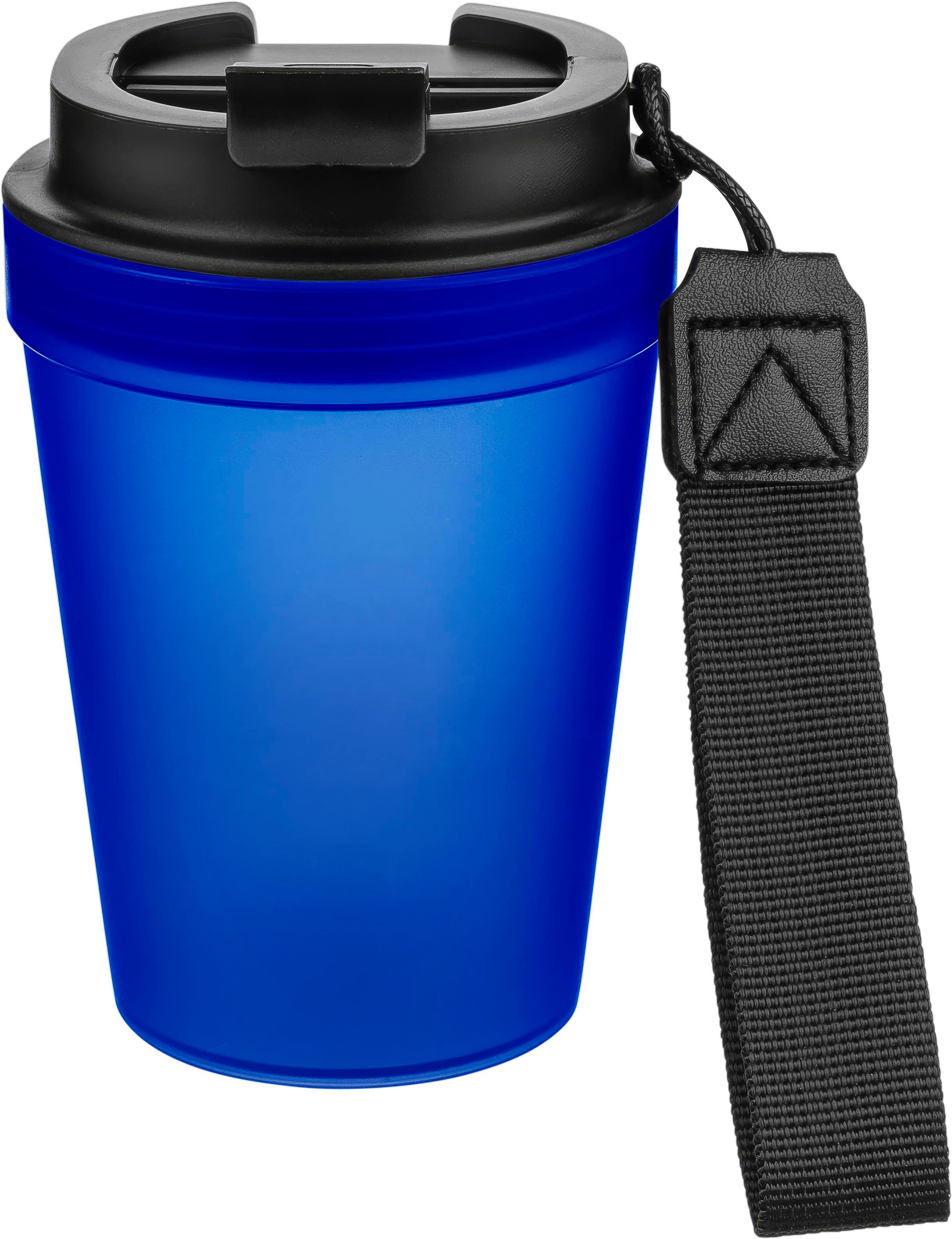 Rejsedrikkekrus 350 ml Lush - blå