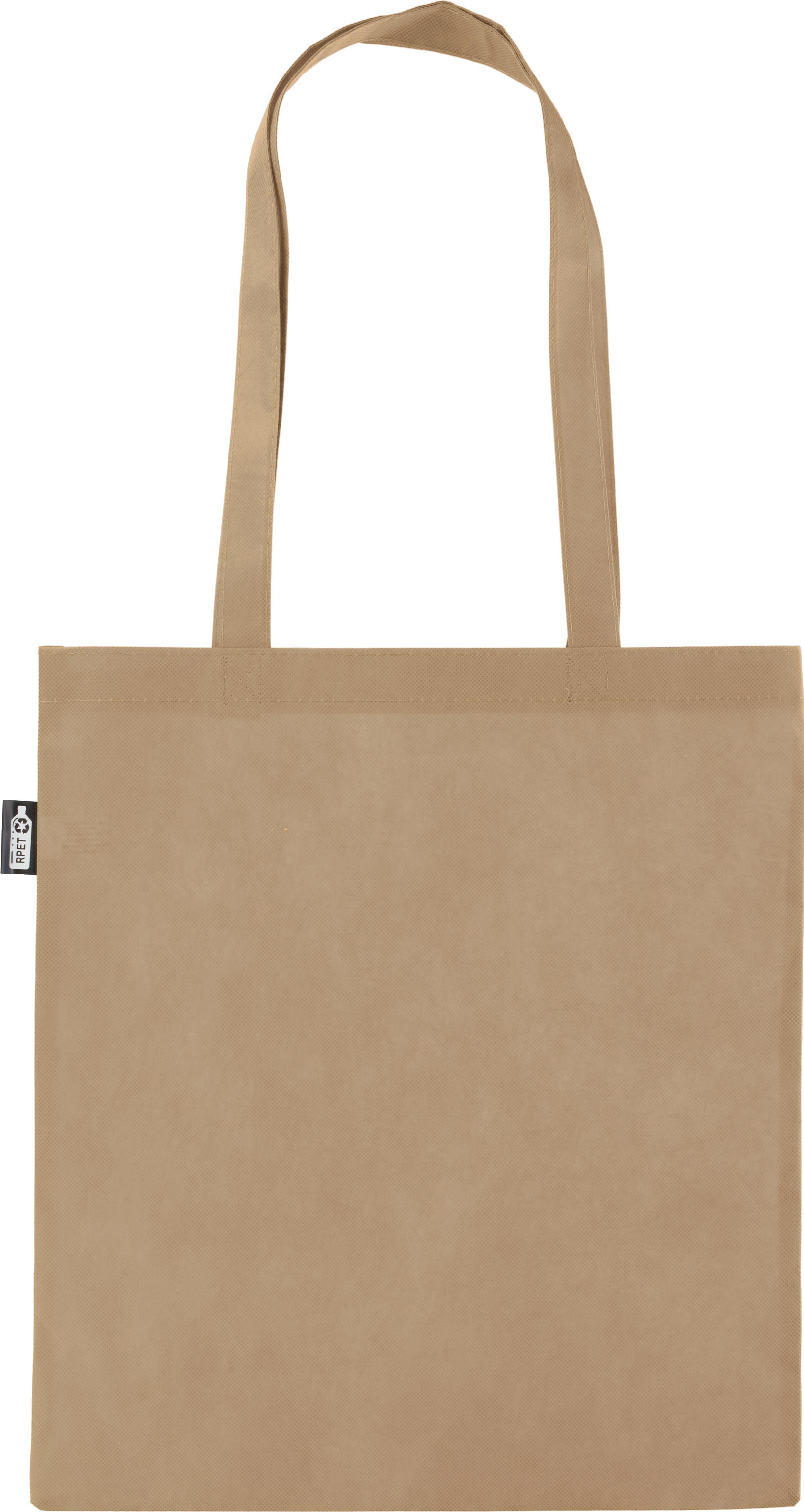 Indkøbspose af Genbrugt nonwoven (80 g/m2) Talisa - khaki