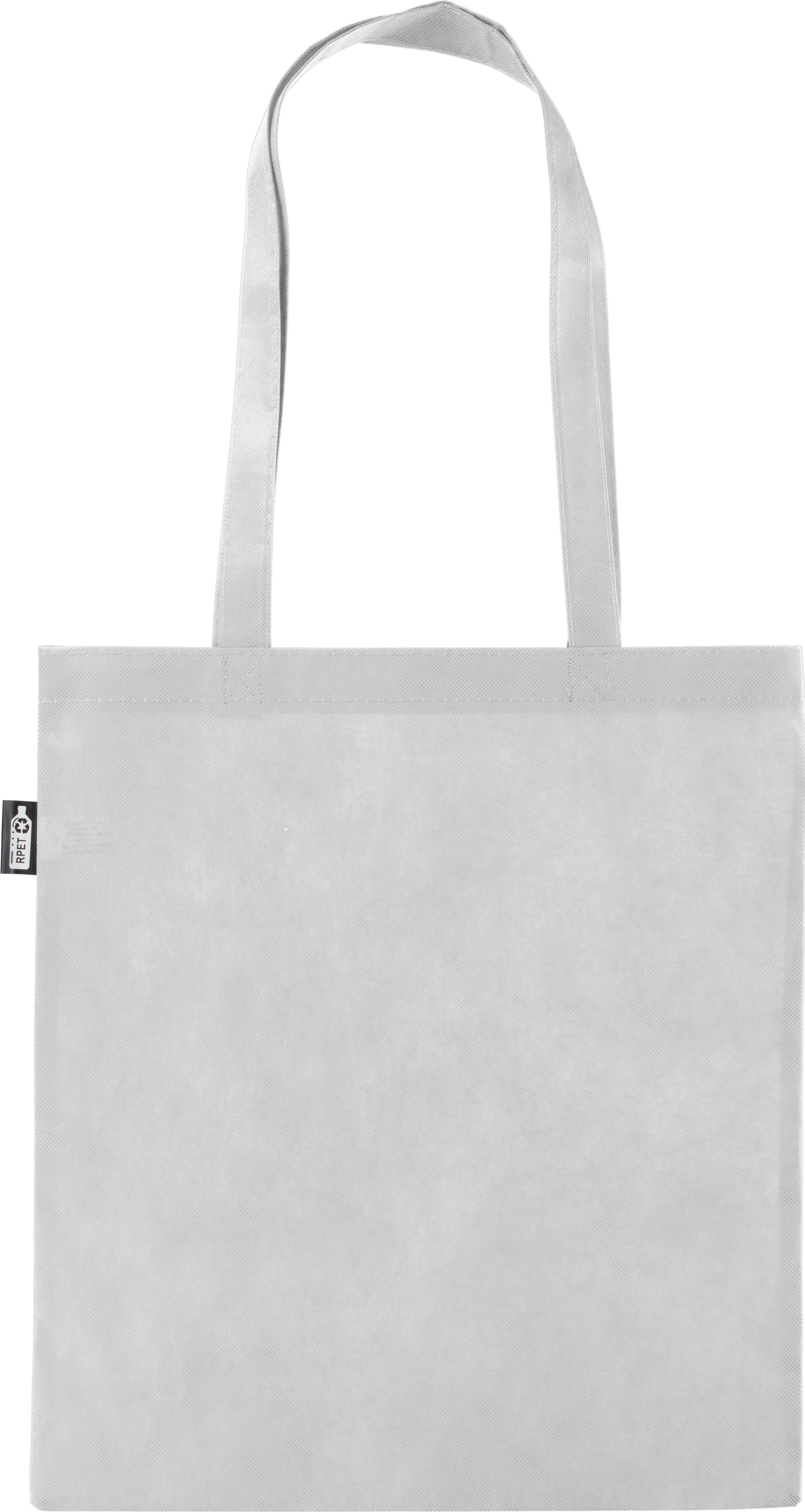 Indkøbspose af Genbrugt nonwoven (80 g/m2) Talisa - hvid