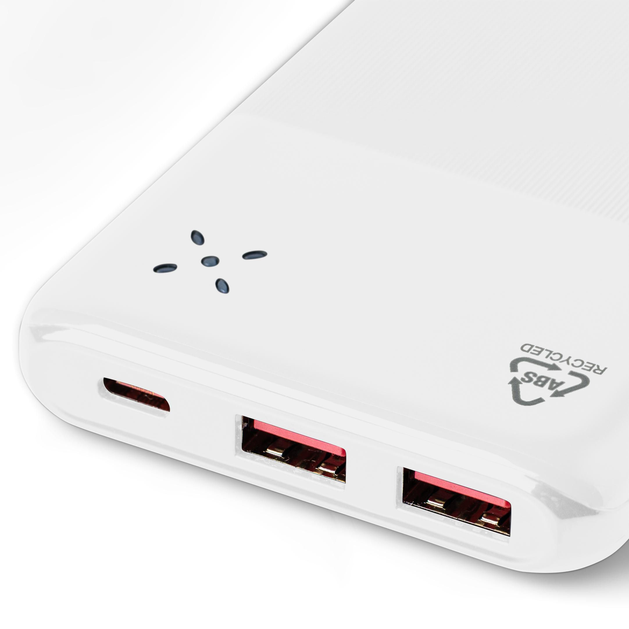Batterie externe Tavi | Recyclée | 10&nbsp;000 mAh