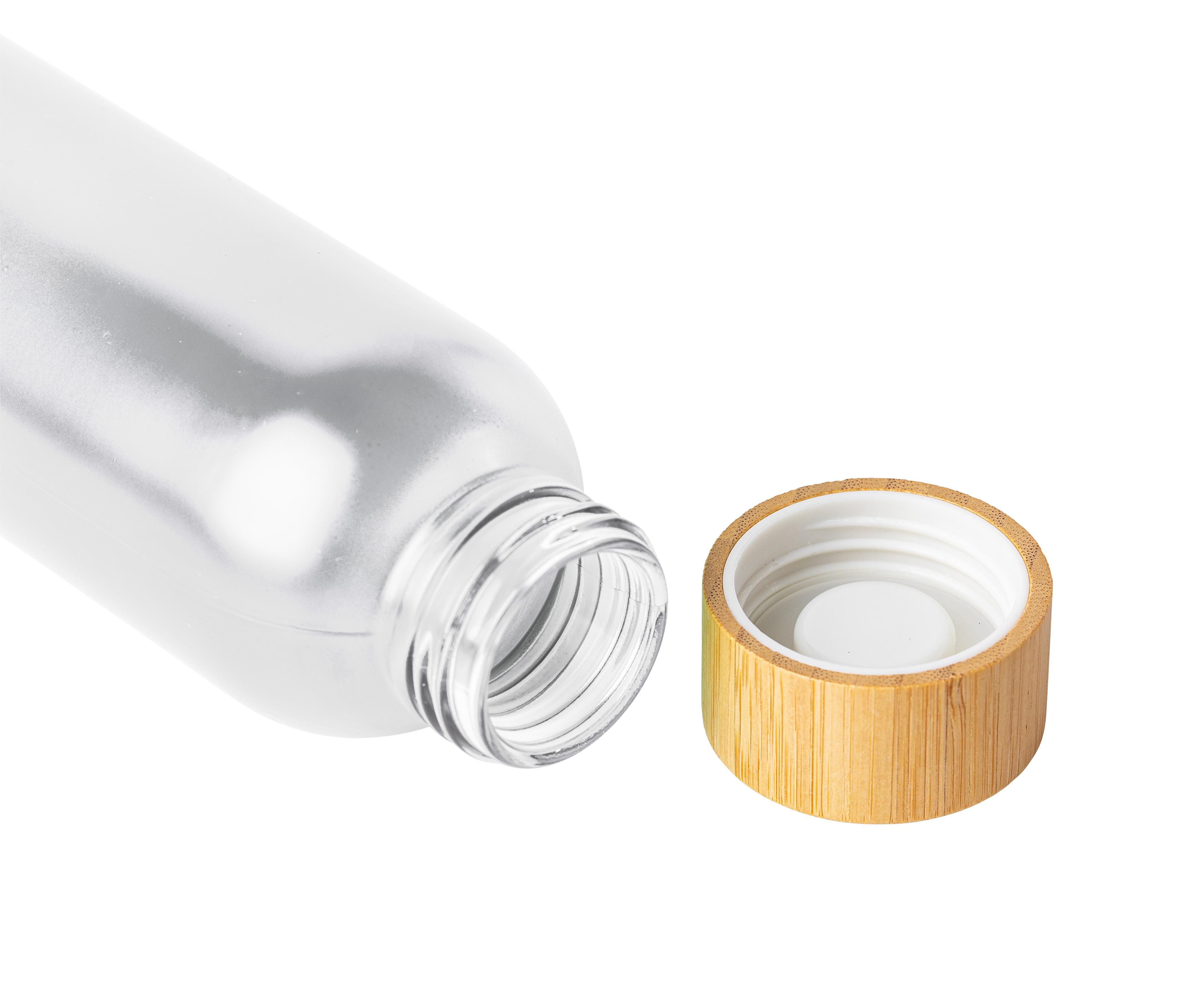 Glas drikkeflaske (500 ml) Levi - klar
