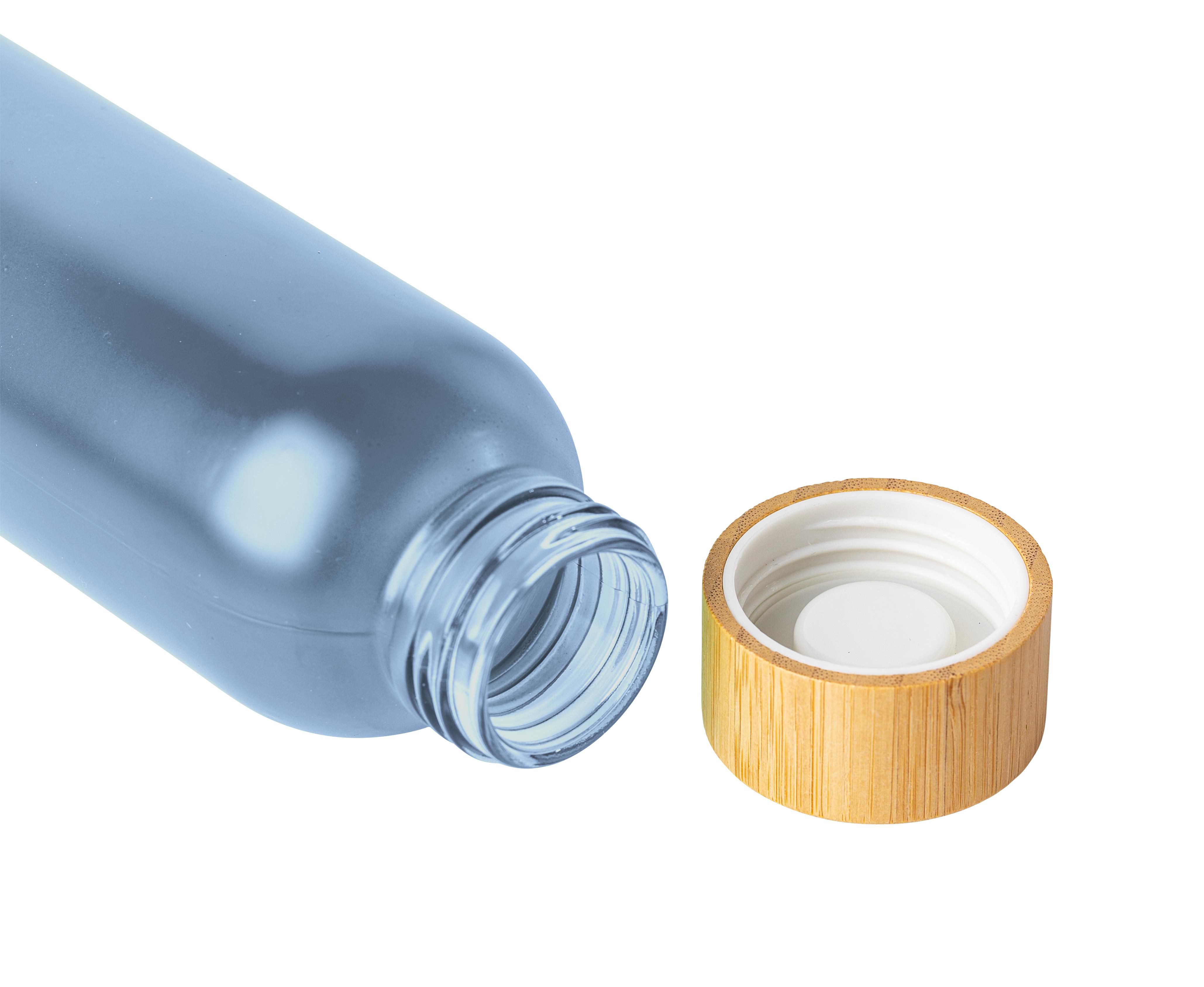 Glas drikkeflaske (500 ml) Levi - blå