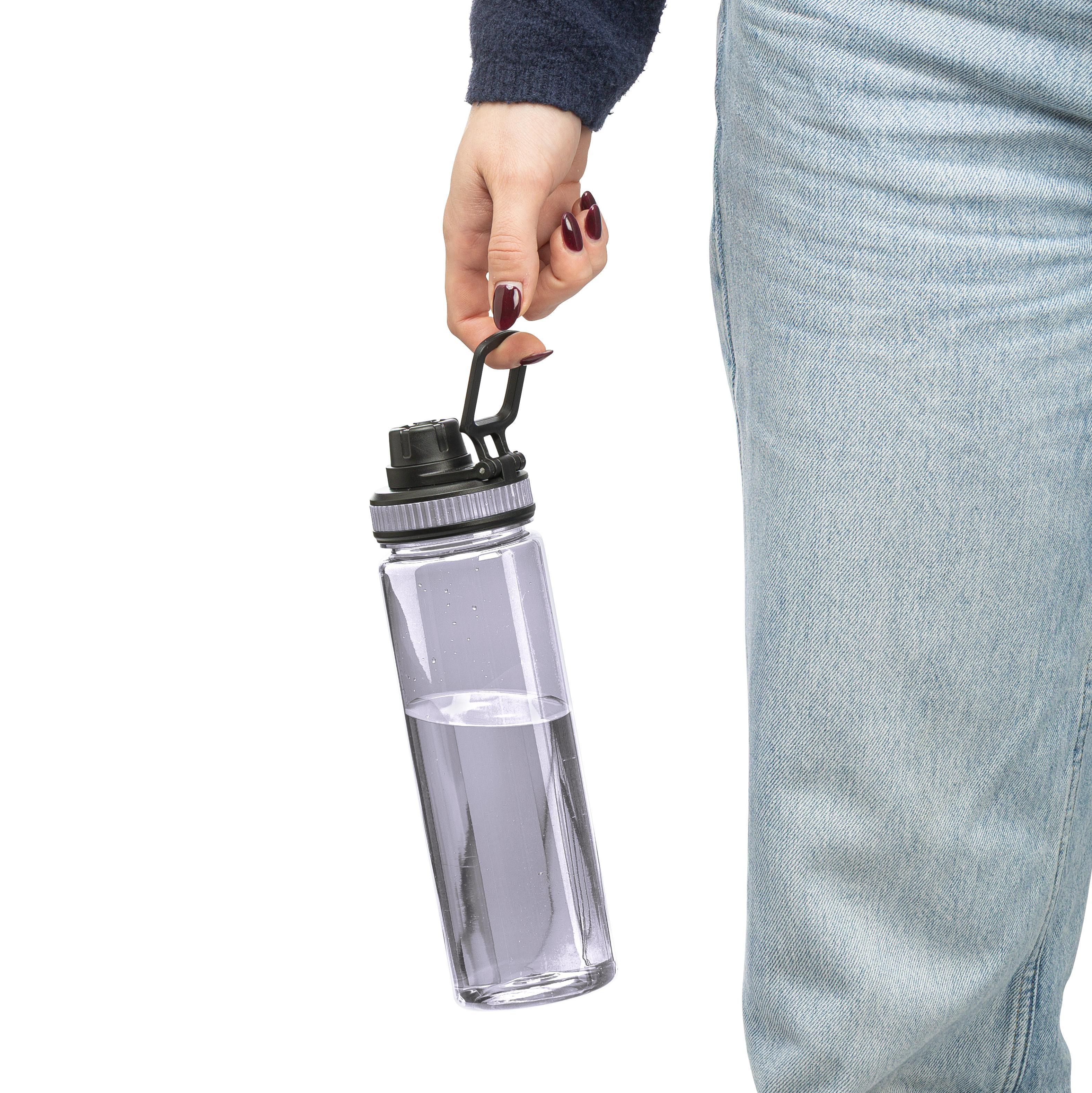 Drikkeflaske (750 ml) af rPET Olivian - hvid