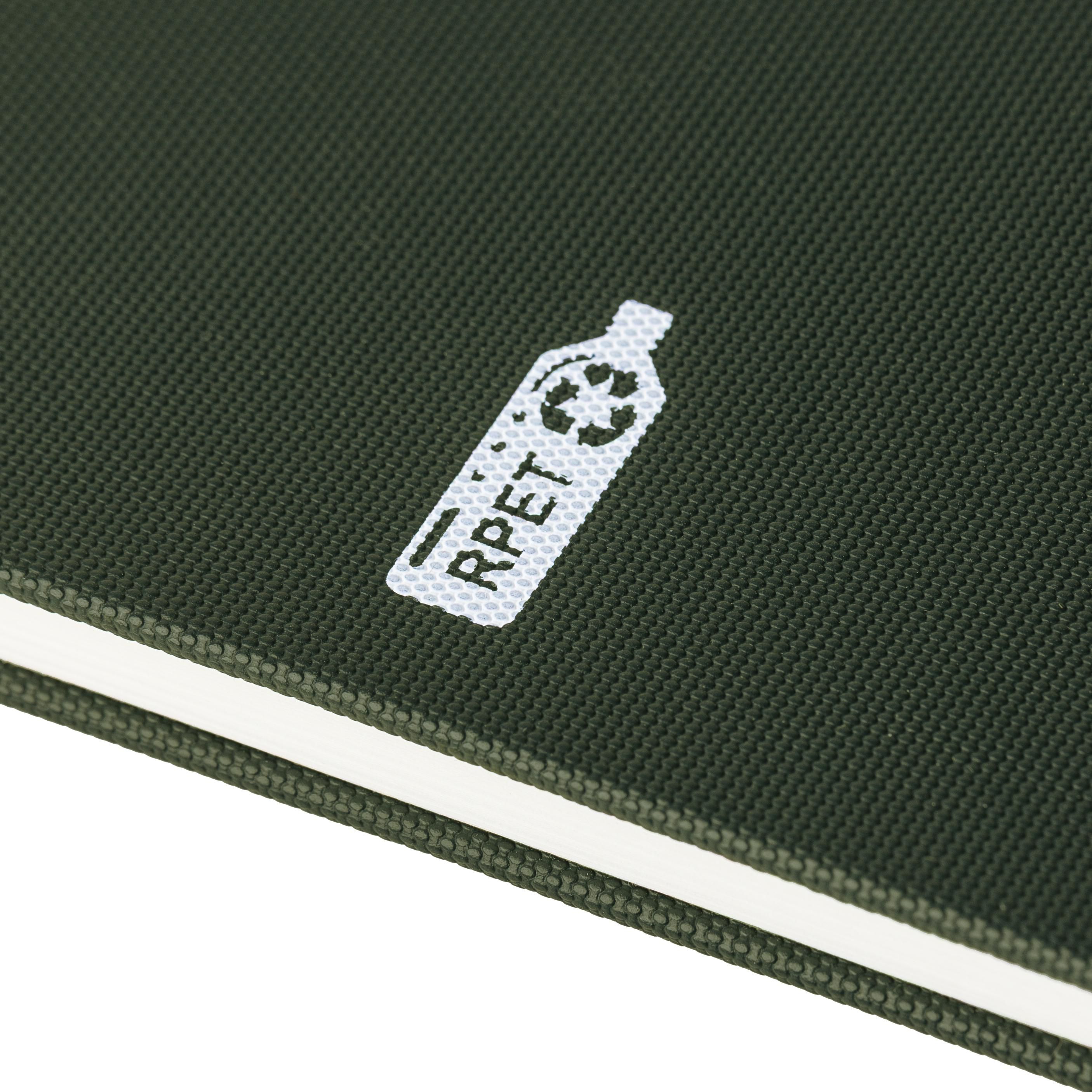 Notesbog af rPET (600D) polyester Elena - grøn